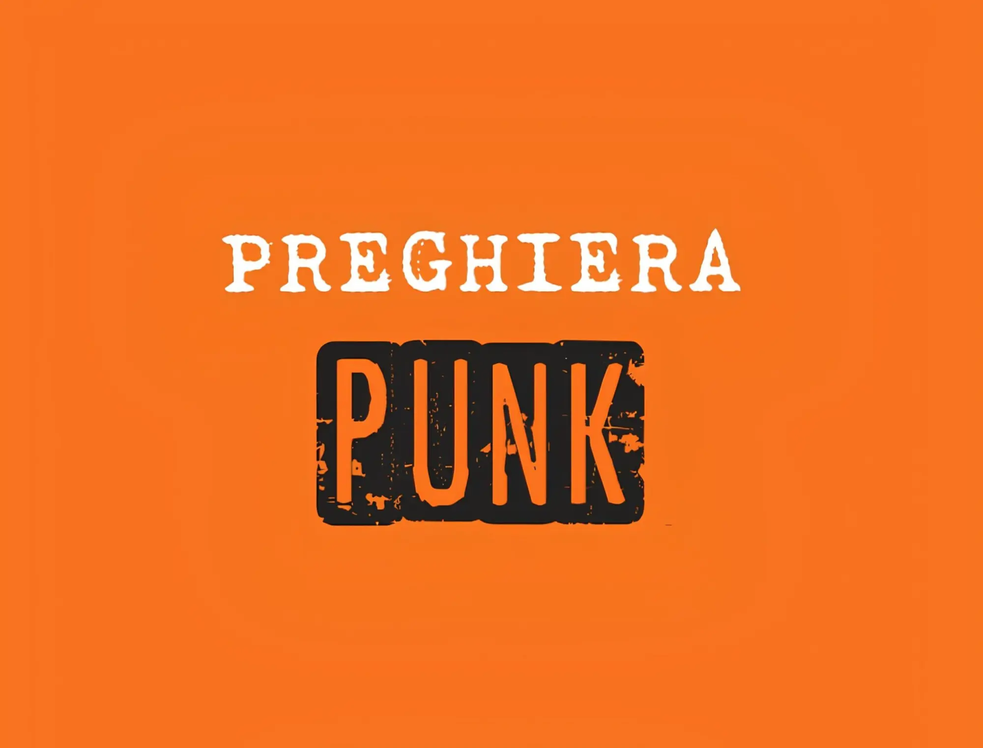 È disponibile in digitale PREGHIERA PUNK, il nuovo brano di DAVIDE MANCINI