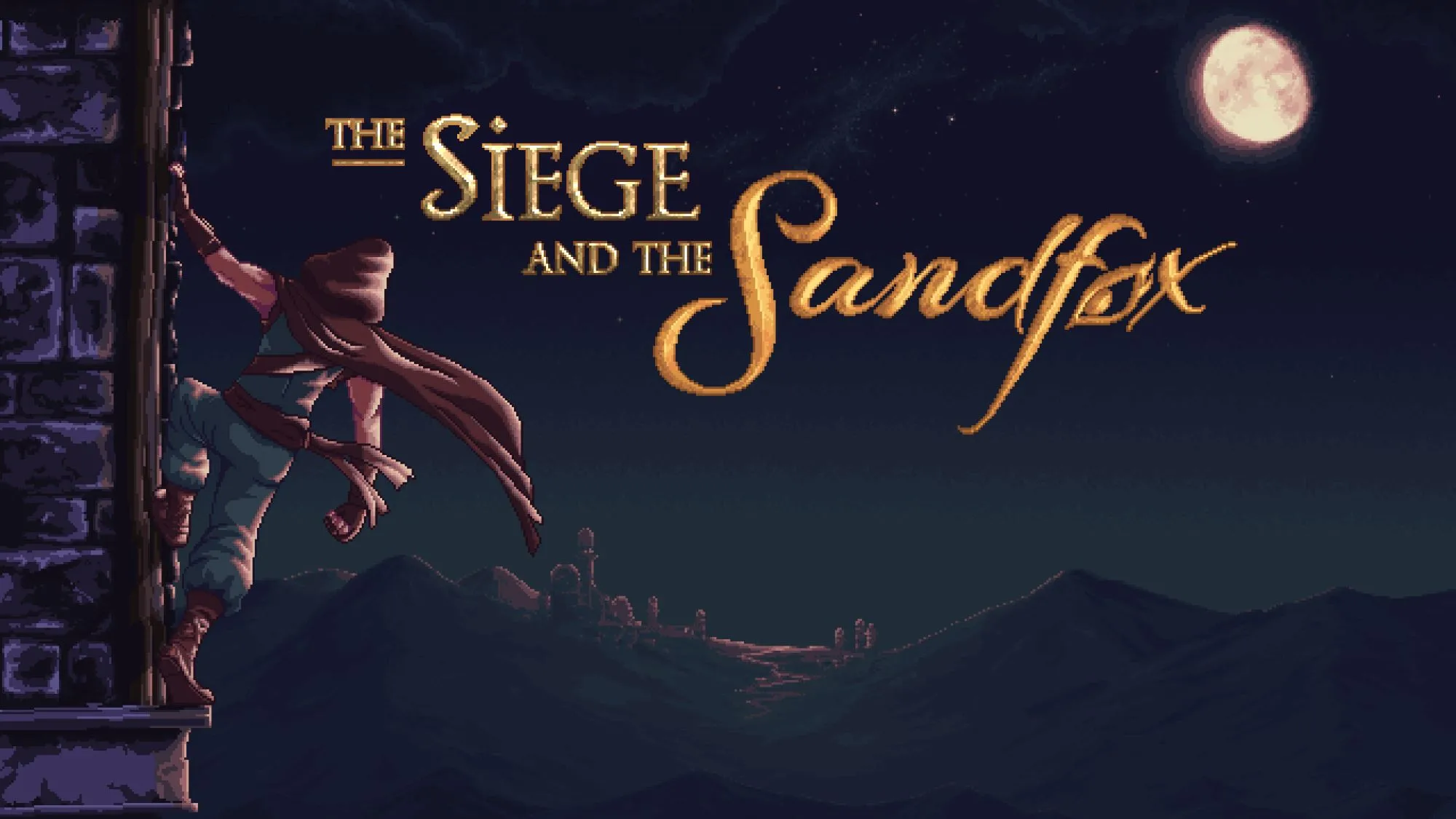 The Siege and the Sandfox: il videogioco Metroidvania stealth debutta il 20 maggio