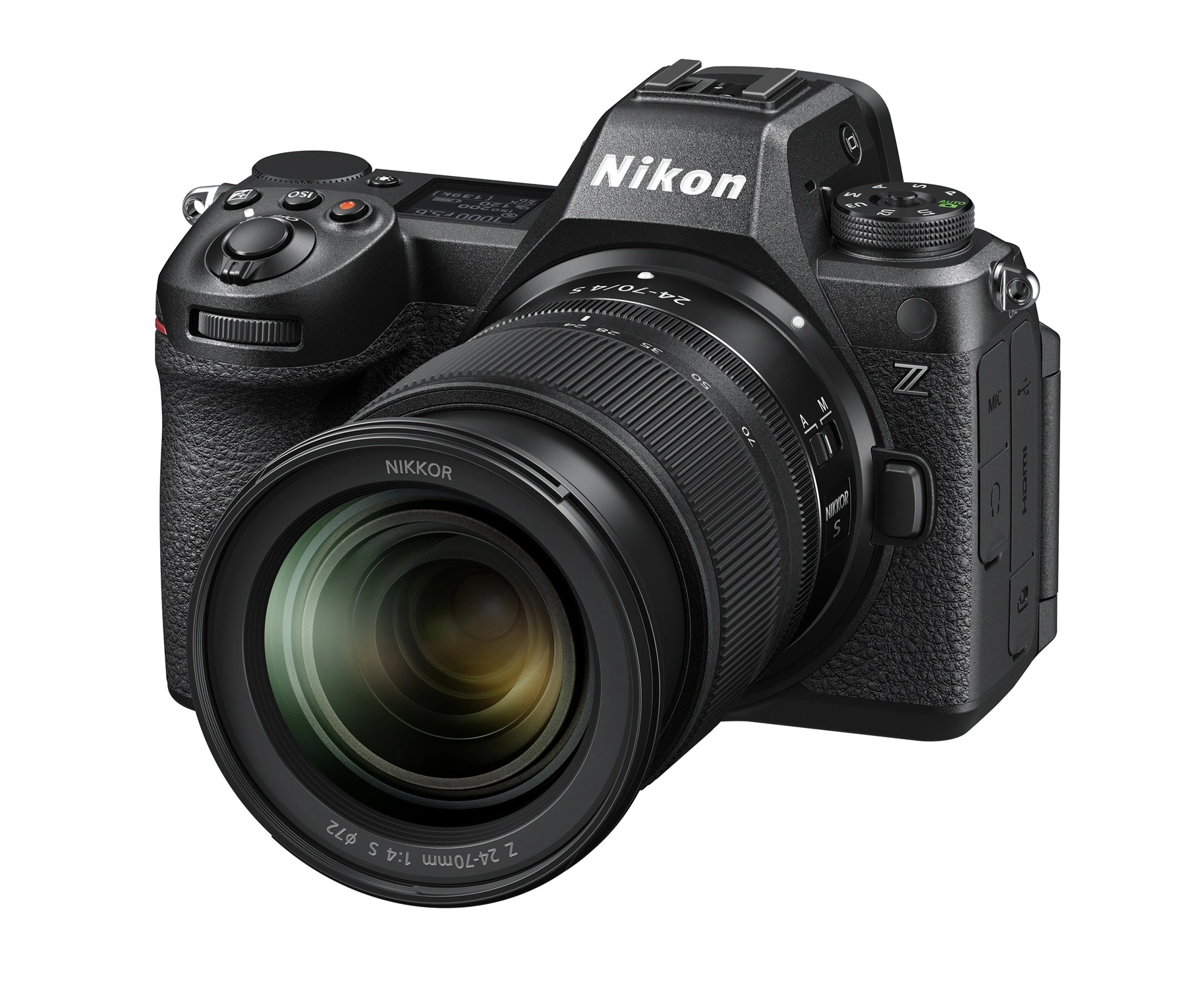NIKON Z6III premiata all'IF DESIGN AWARD 2025