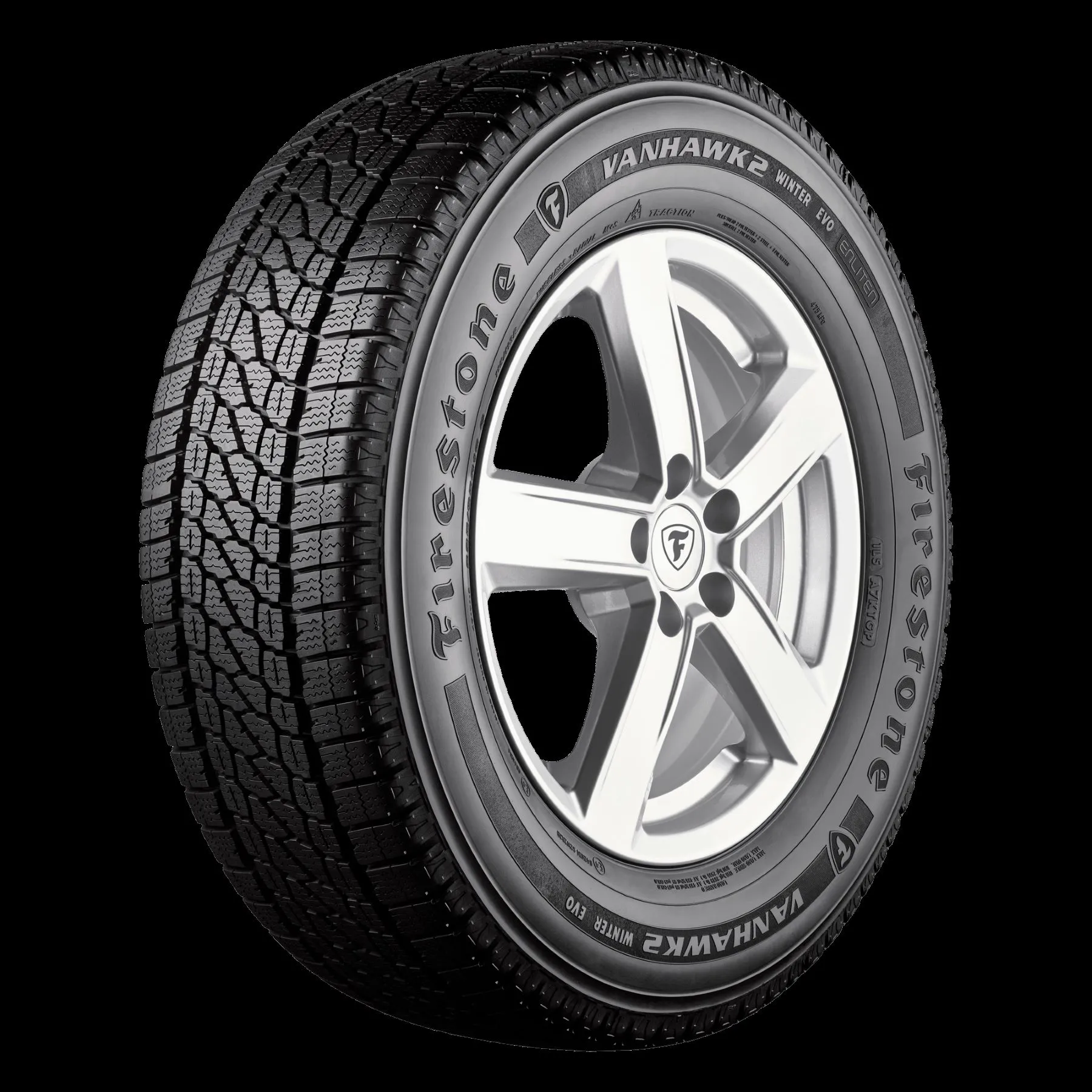 Firestone lancia il nuovo pneumatico invernale Vanhawk 2 Winter EVO