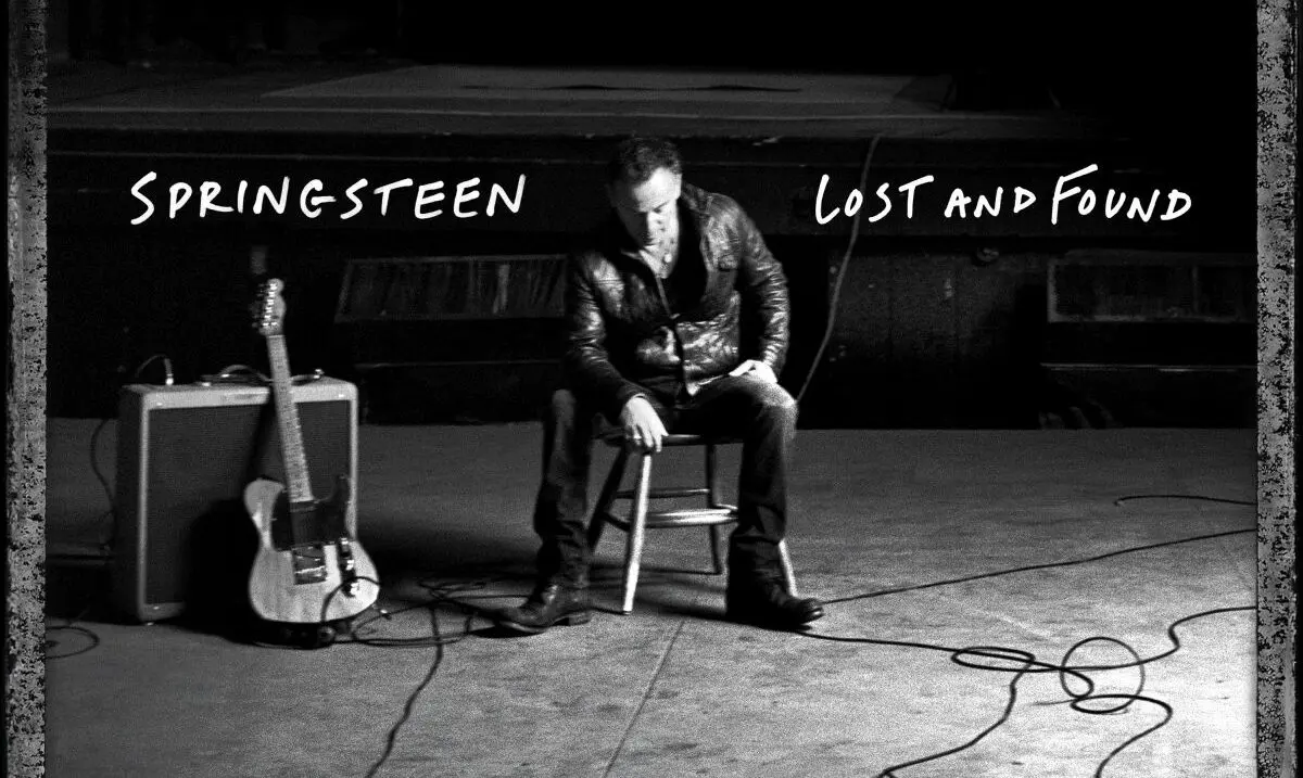 BRUCE SPRINGSTEEN: esce il nuovo brano "BLIND SPOT" e l'album "TRACKS II: THE LOST ALBUMS"