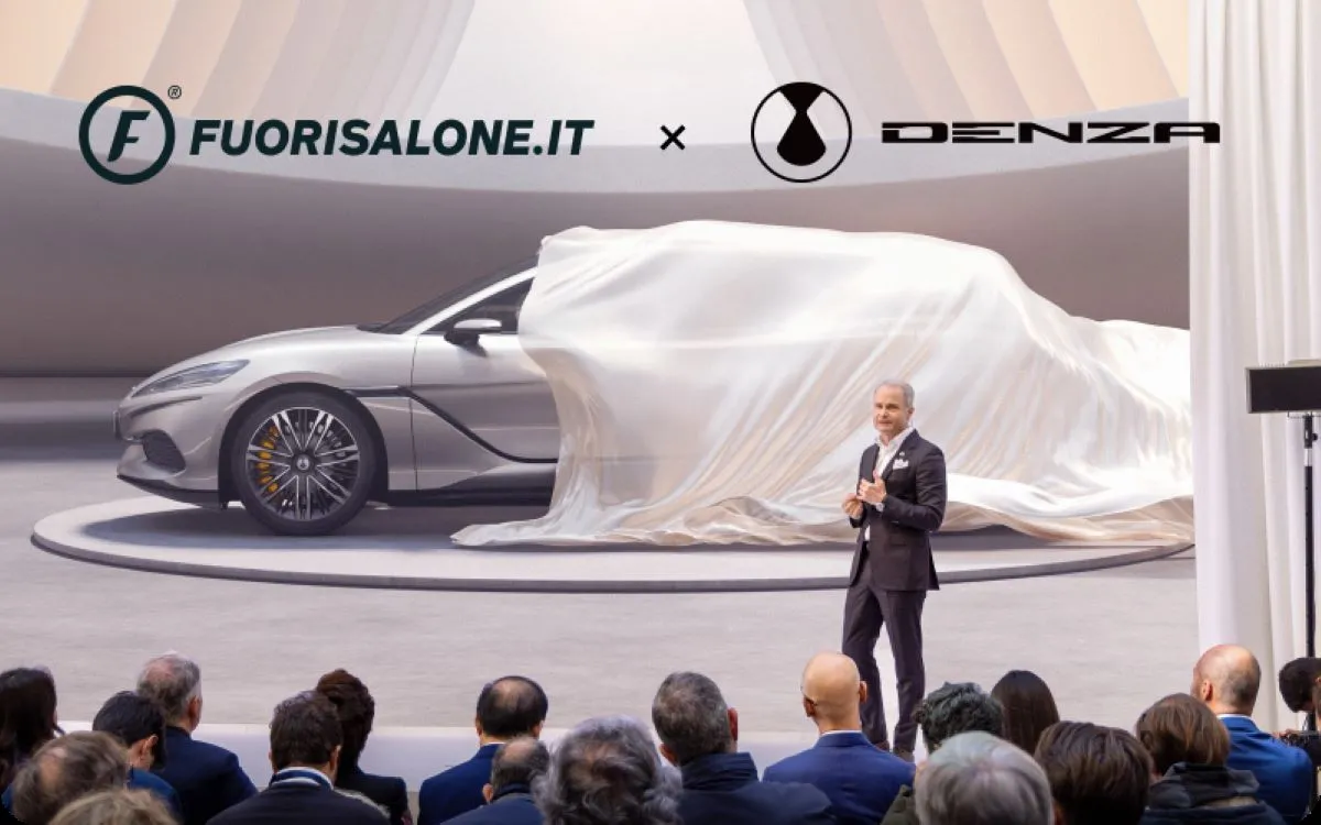 DENZA ha scelto il cuore del Fuorisalone 2025 per il suo debutto in Europa