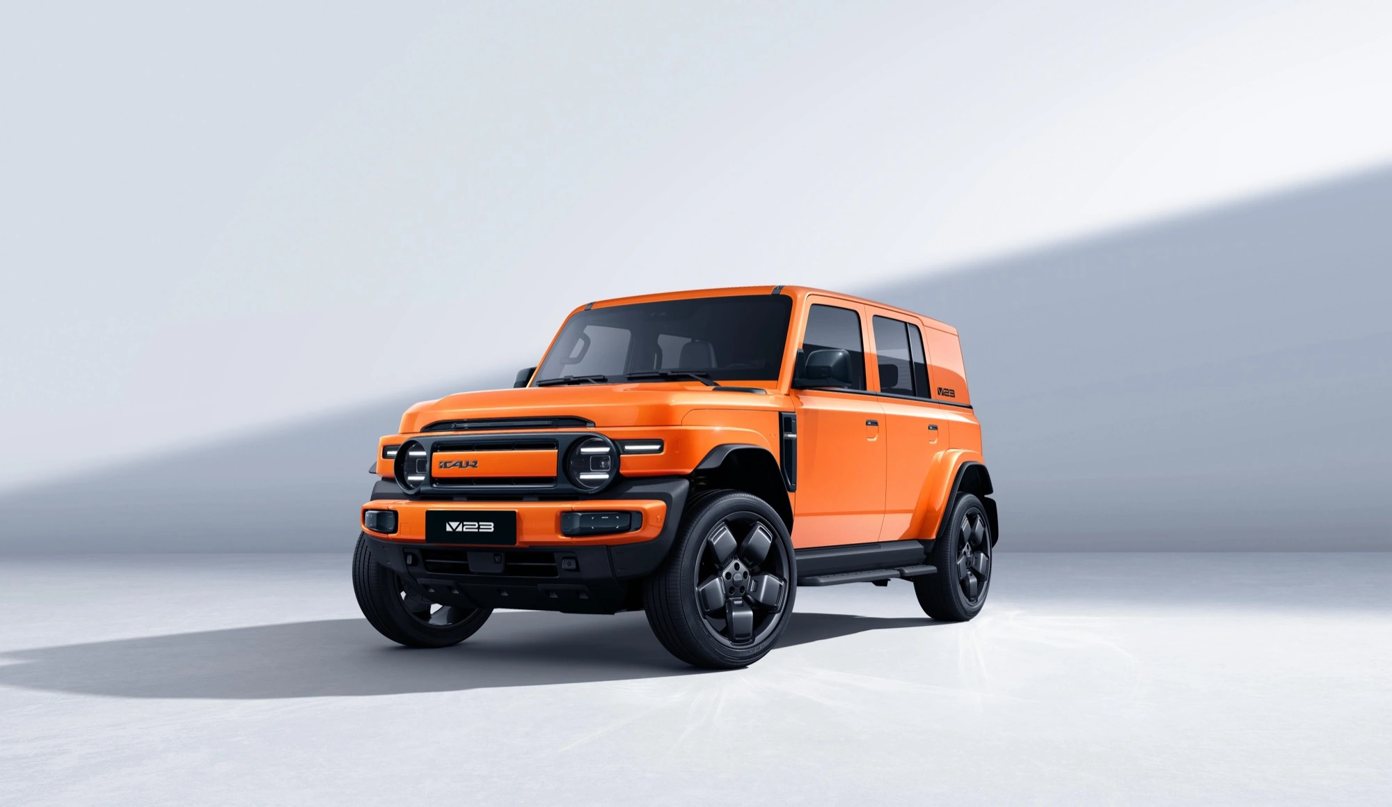 iCAUR debutta ad Auto Shanghai 2025 con V23