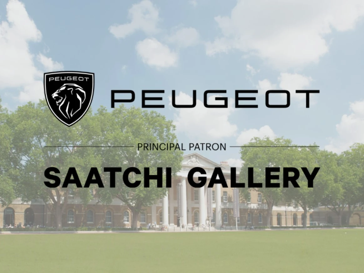PEUGEOT celebra una nuova partnership con Saatchi Gallery per il suo 40° anniversario