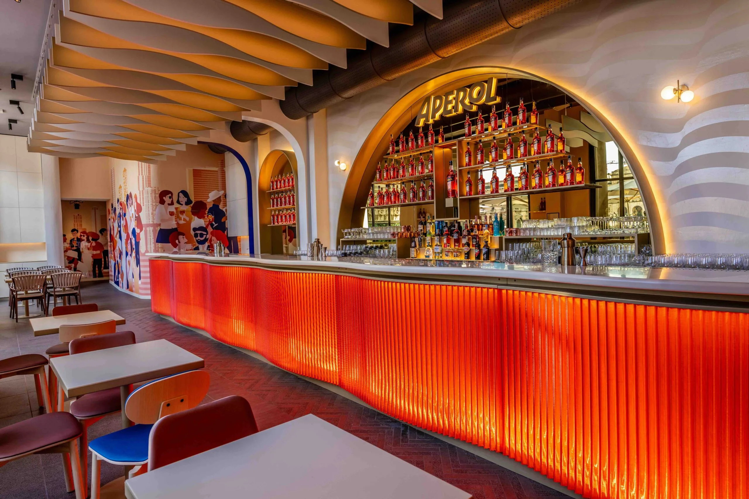 Terrazza Aperol: il nuovo volto dell’aperitivo milanese con vista Duomo