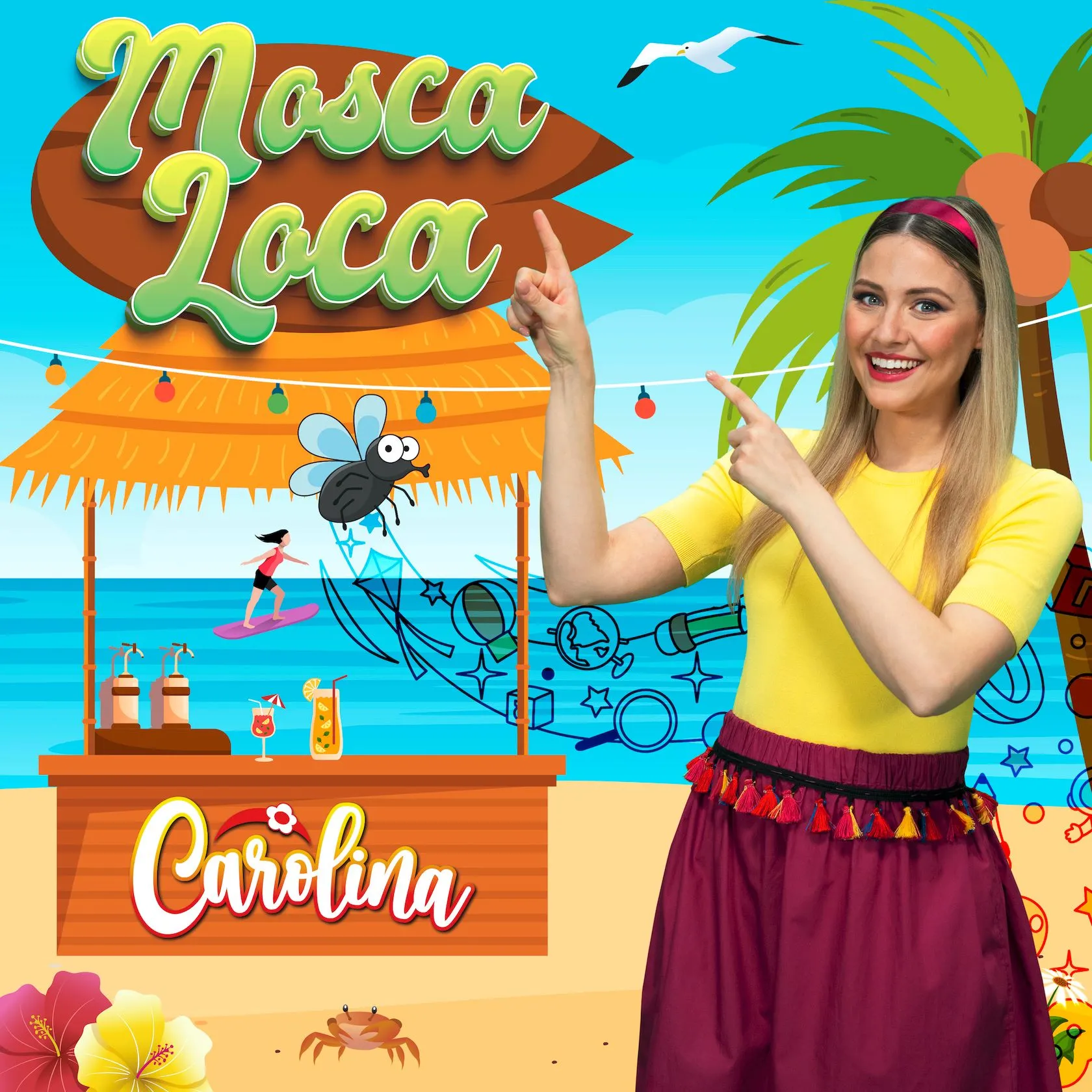 CAROLINA BENVENGA: è online il nuovo video "Mosca Loca"