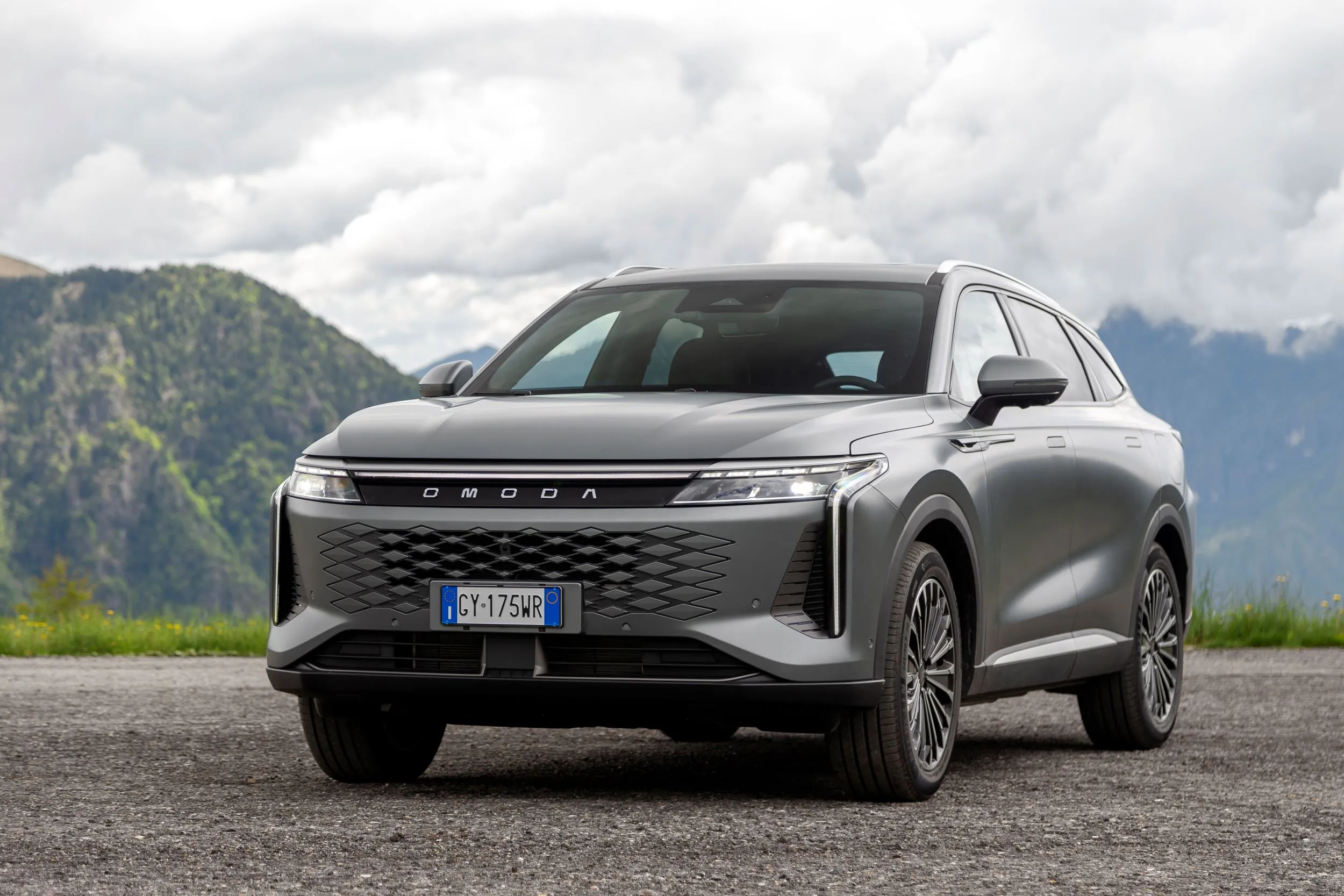 Omoda 9 Super Hybrid ottiene il massimo punteggio e 5 stelle EuroNCAP