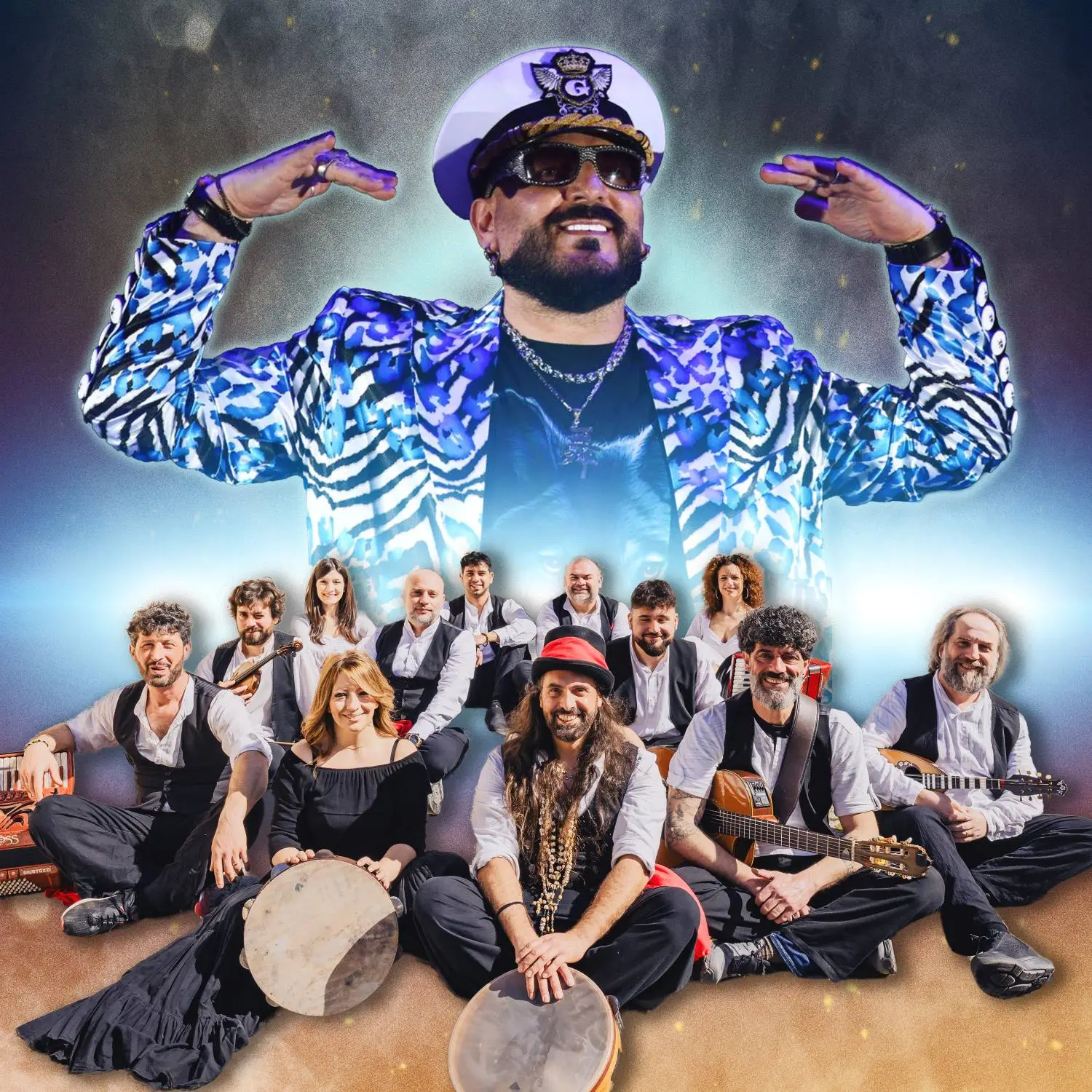 GIGI D'AGOSTINO, TERRAROSS: "Tarantella Tarantella" segna l'inizio dell'estate