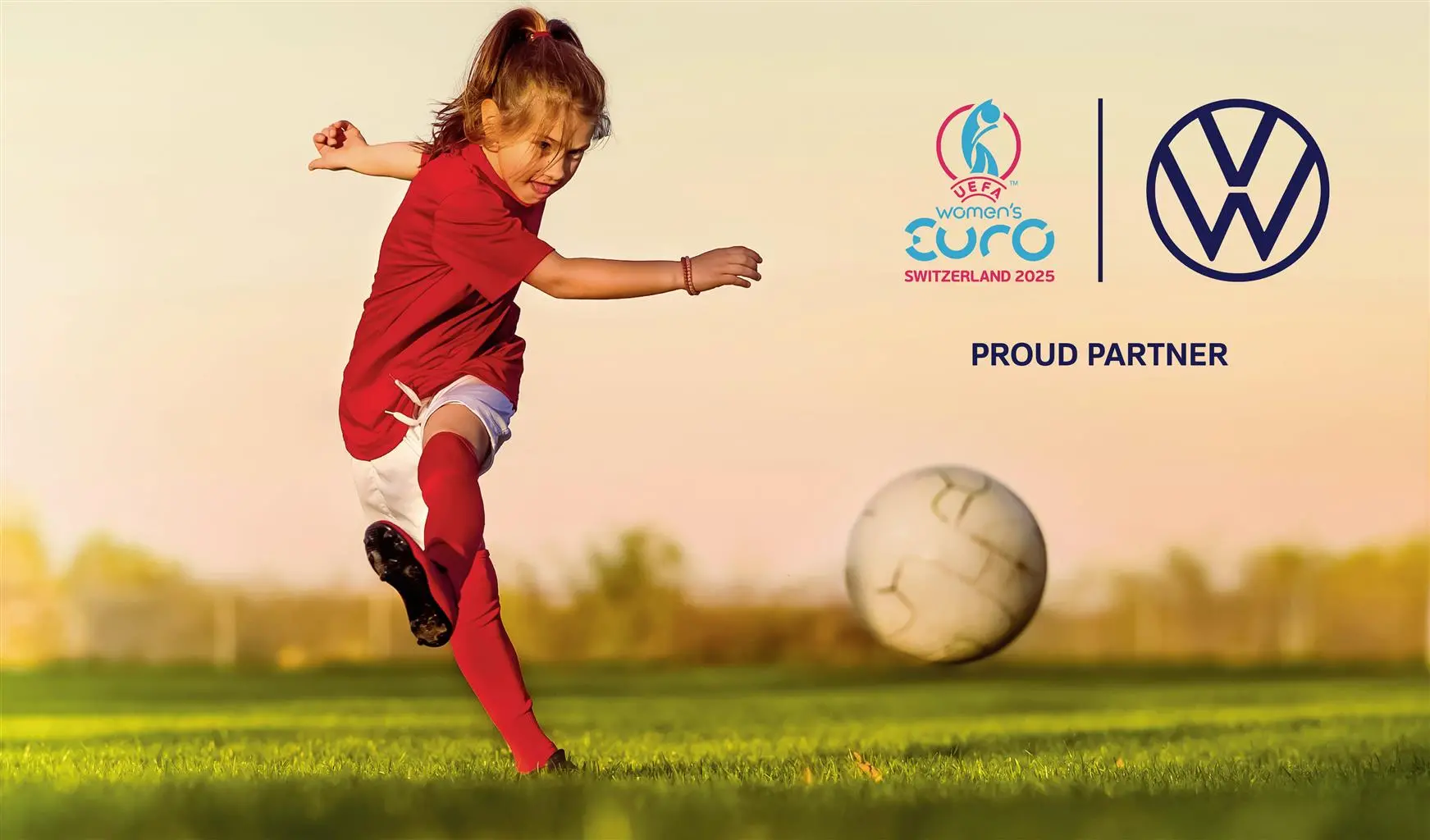 Volkswagen è partner di UEFA Women's EURO 2025
