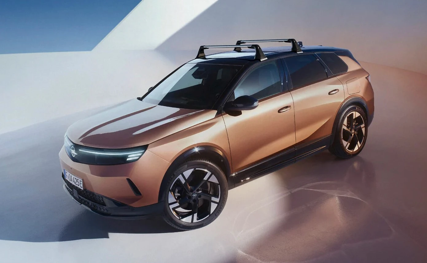 Flessibili, pratici, eleganti: gli accessori per Opel Grandland