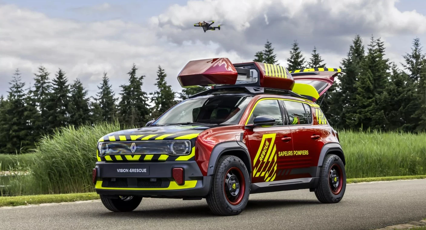 Renault e Software République rivoluzionano i soccorsi con la demo-car Vision 4rescue