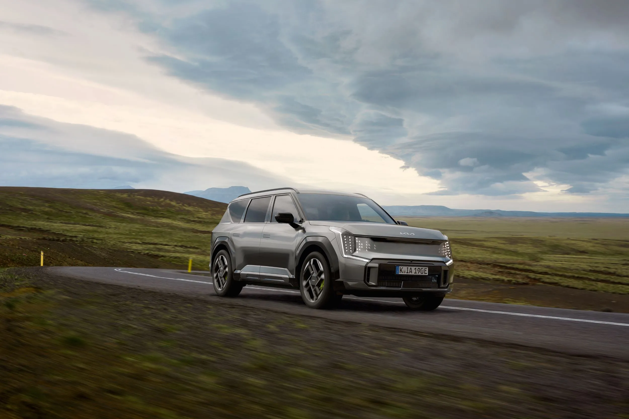 Kia: arriva in Italia la Nuova EV9 GT