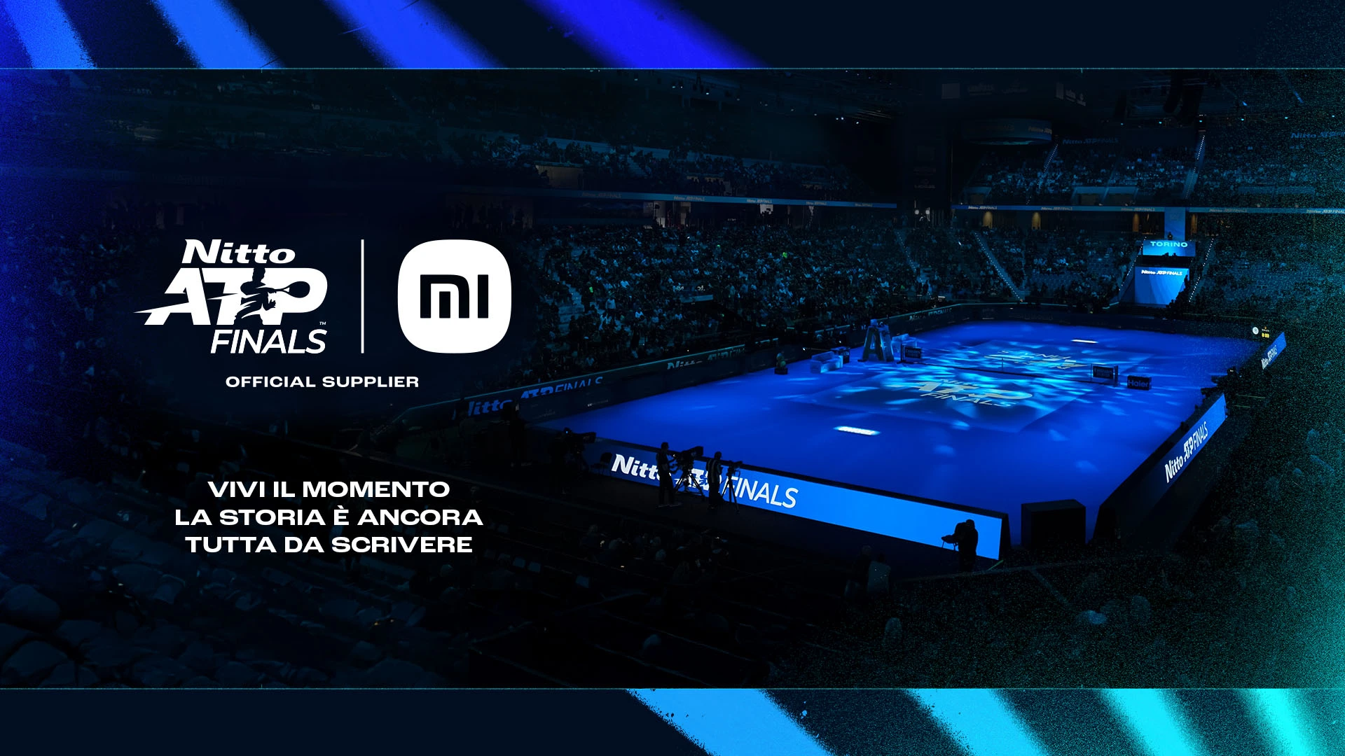 Xiaomi sarà Official Supplier delle Nitto ATP Finals 2025