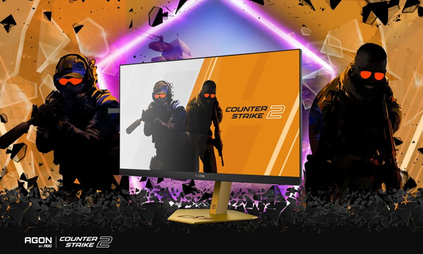 AGON by AOC e Counter-Strike 2: monitor da 610 Hz per il gaming competitivo
