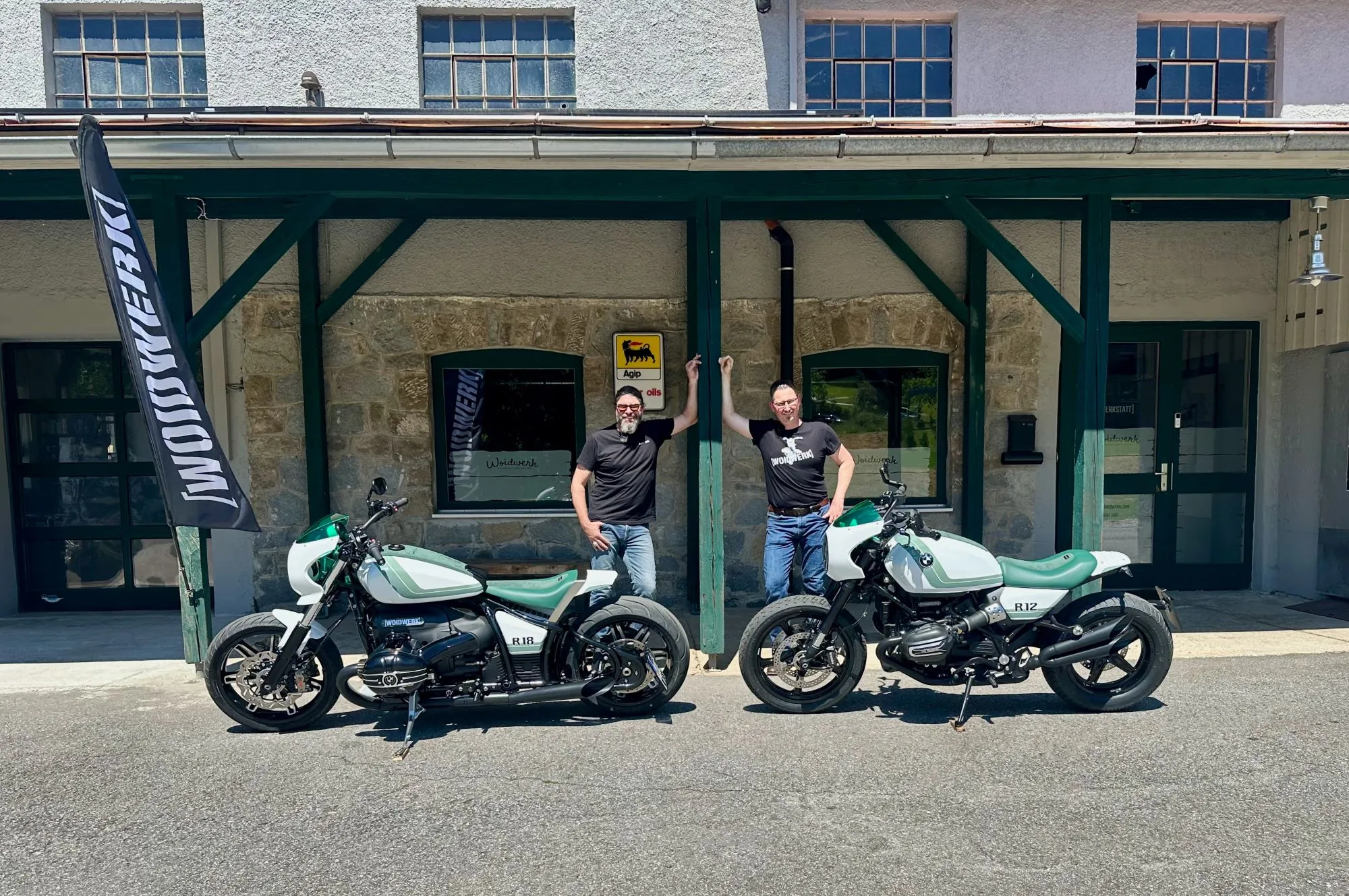 BMW Motorrad presenta le “ Speed Sisters” firmate [WOIDWERK]