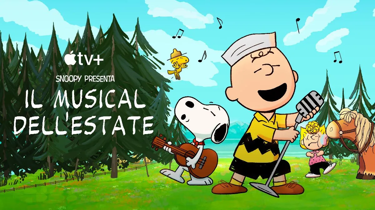 Snoopy torna sul palco: il nuovo musical dei Peanuts arriva su Apple TV+