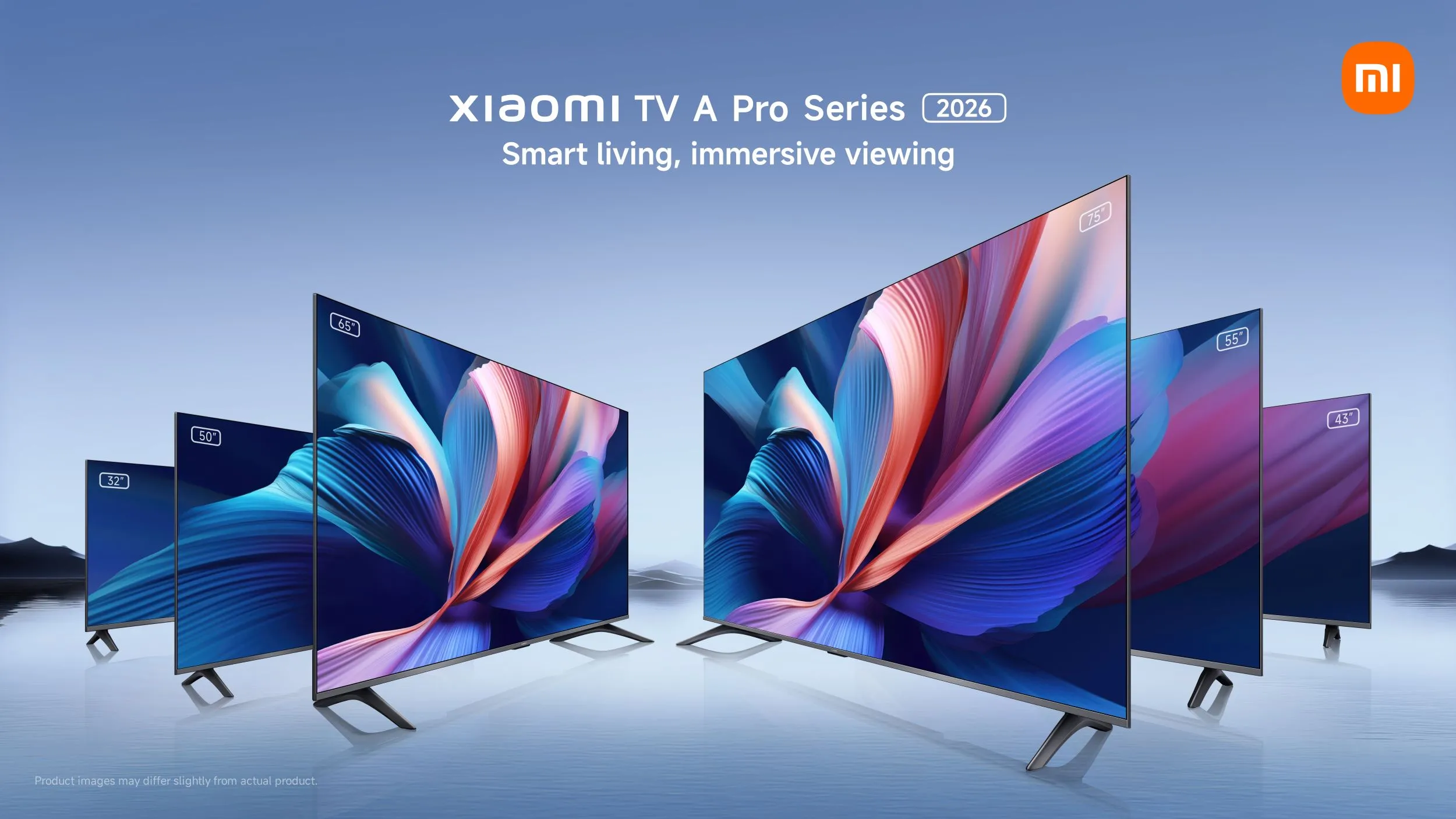 Xiaomi presenta in Italia la nuova gamma di Smart TV A Pro 2026