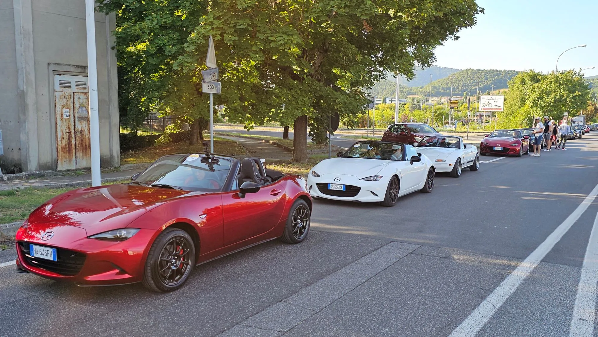 Il club MX-5 Passion sul Terminillo per la Coppa Bruno Carotti