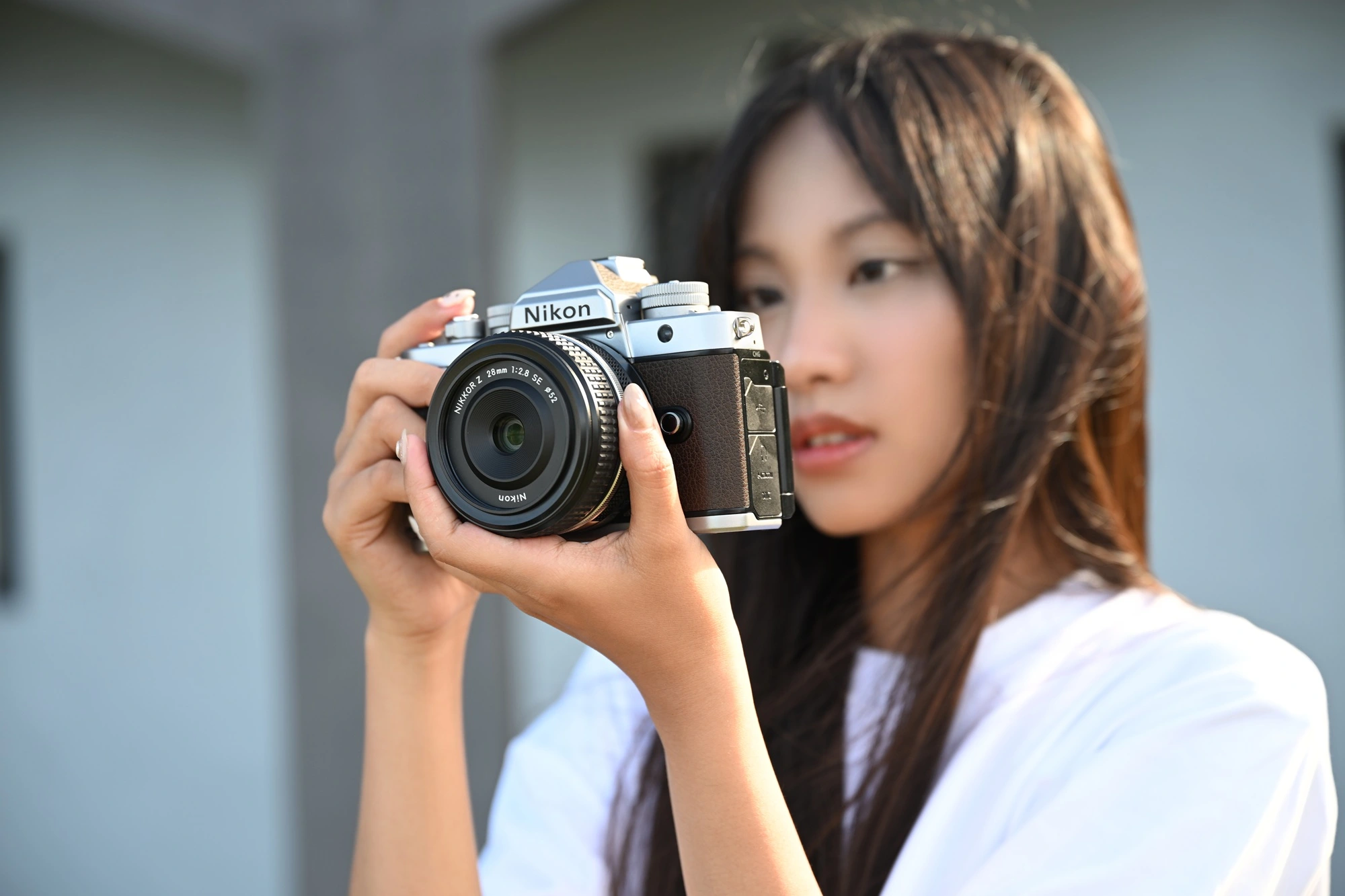 NIKON: arriva la Zf in versione Silver