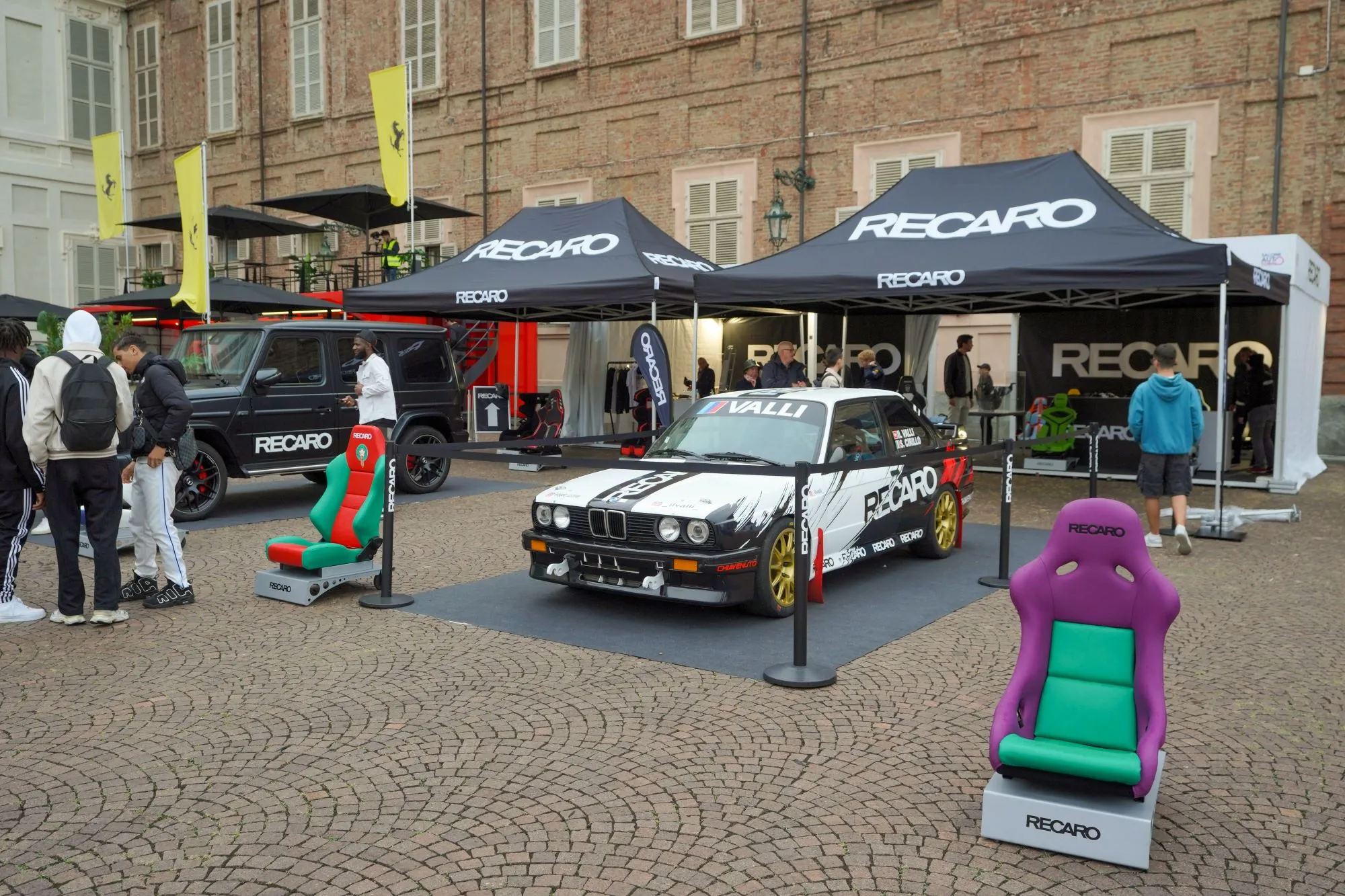 RECARO al Salone Auto Torino 2025: innovazione, motorsport e anteprime mondiali