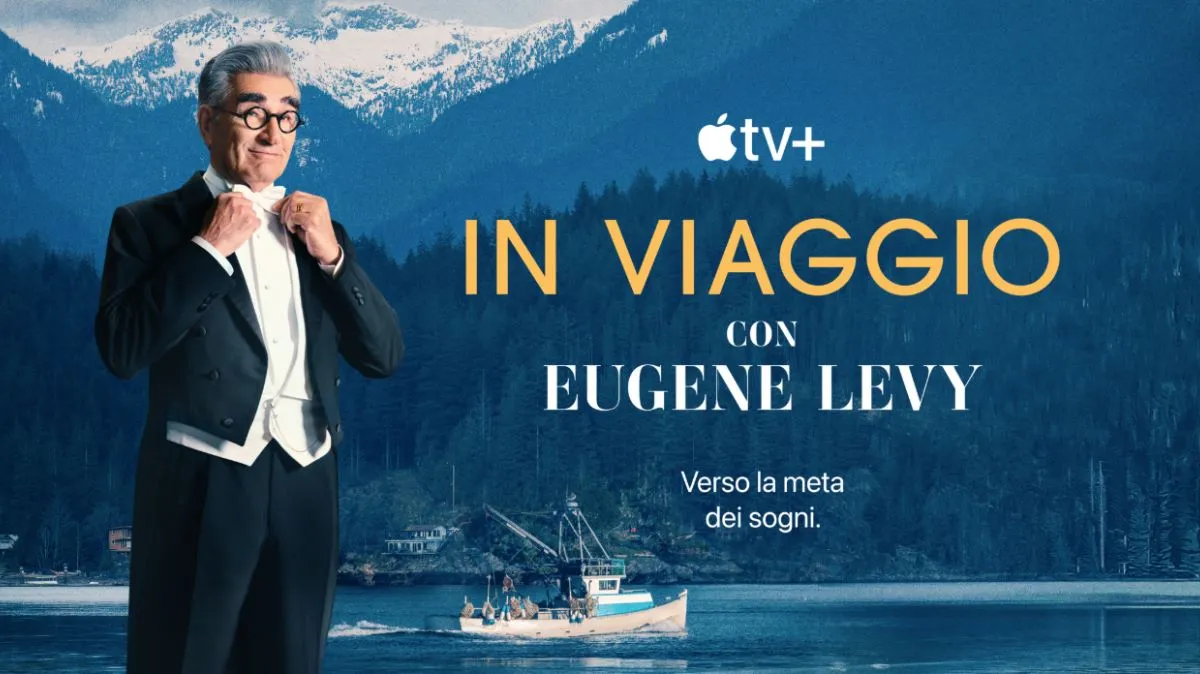 "In viaggio con Eugene Levy": Apple TV+ lancia la terza stagione