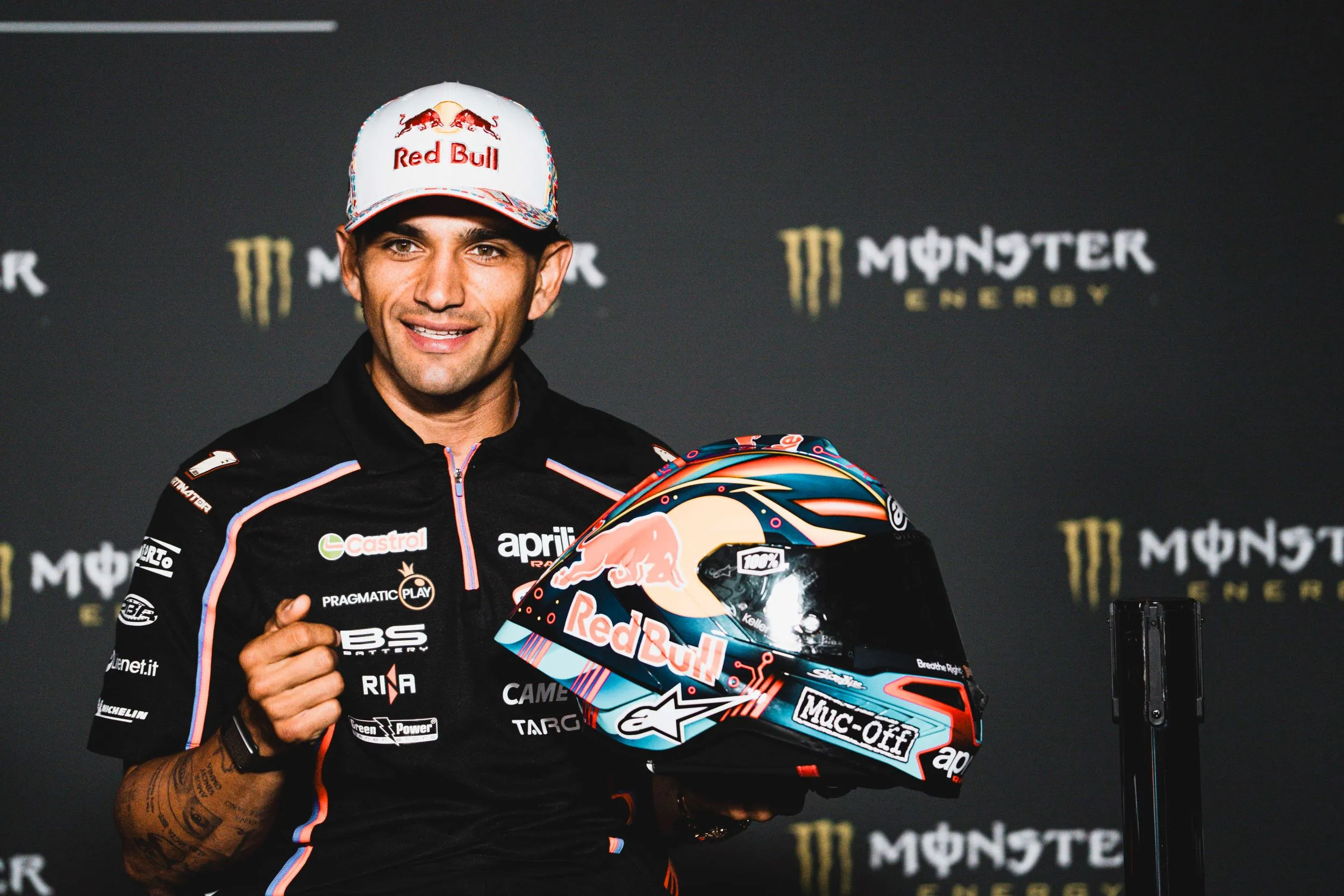 Milestone e MotoGP: Jorge Martín indosserà un casco disegnato da un fan al GP di Catalogna