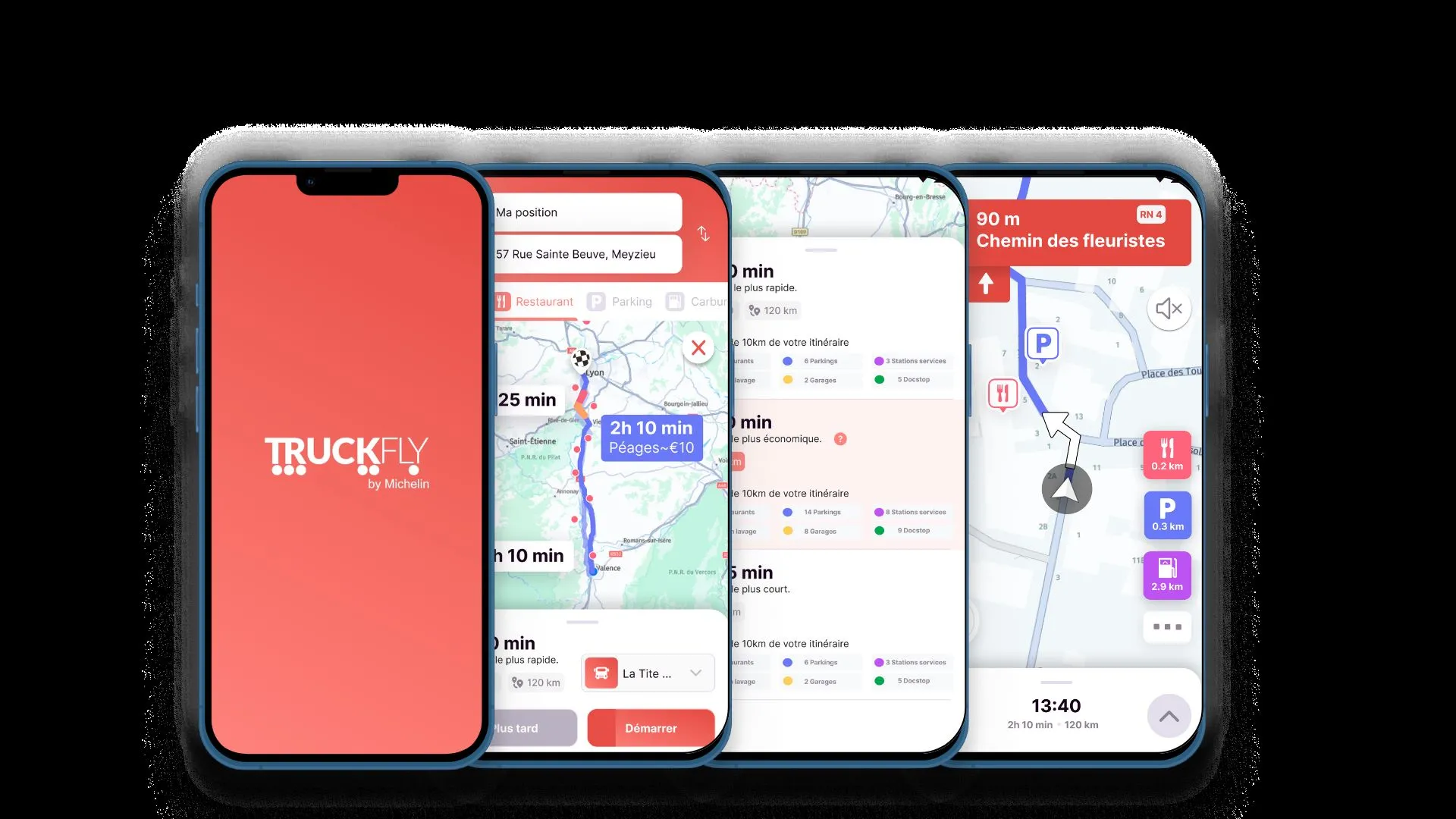 Truckfly by Michelin lancia il nuovo GPS per i conducenti di mezzi pesanti