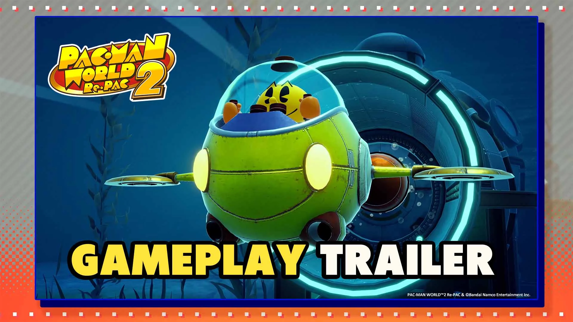 Le nuove avventure di PAC-MAN WORLD 2 Re-PAC: trailer e dettagli esclusivi