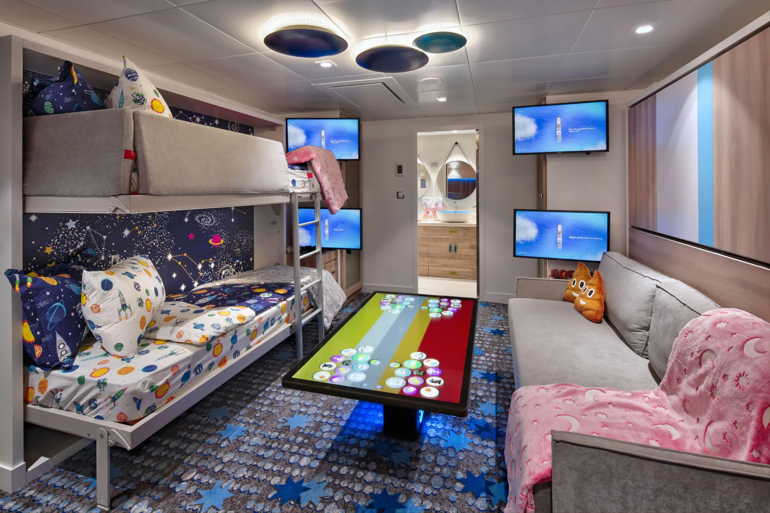 Samsung porta oltre 6.000 display sulla “Star of the Seas”, la nave da crociera più grande al mondo