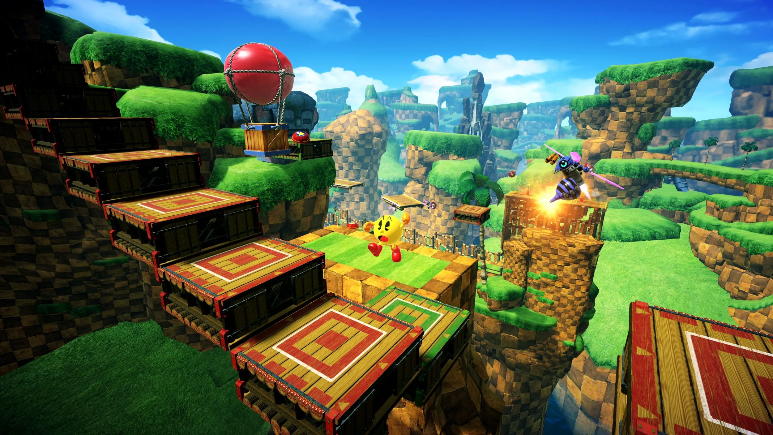 Sonic corre nel mondo di PAC-MAN: annunciato il nuovo DLC di PAC-MAN WORLD 2 Re-PAC