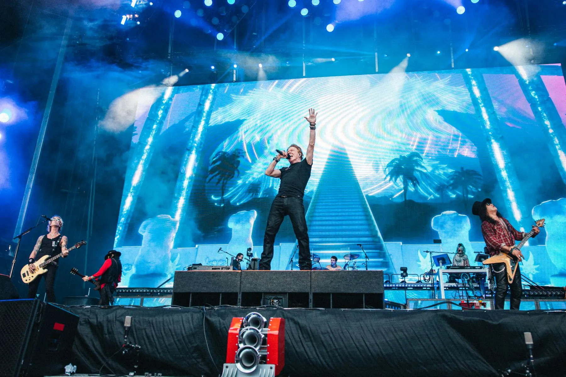 Guns N’ Roses: arrivano “Atlas” e “Nothin”, i nuovi brani che segnano il ritorno della band