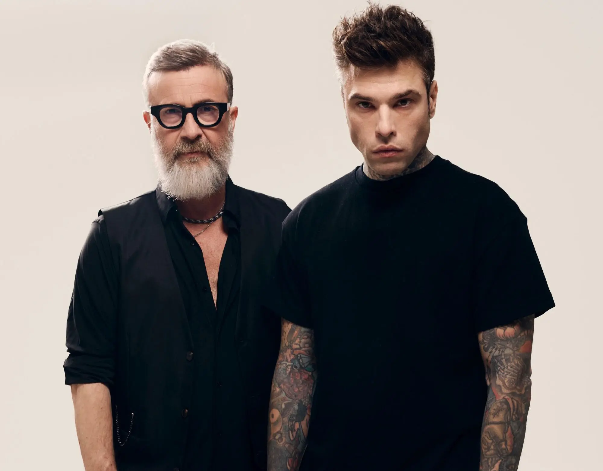 FEDEZ & MASINI insieme al 76° Festival di Sanremo con il brano “MALE NECESSARIO”