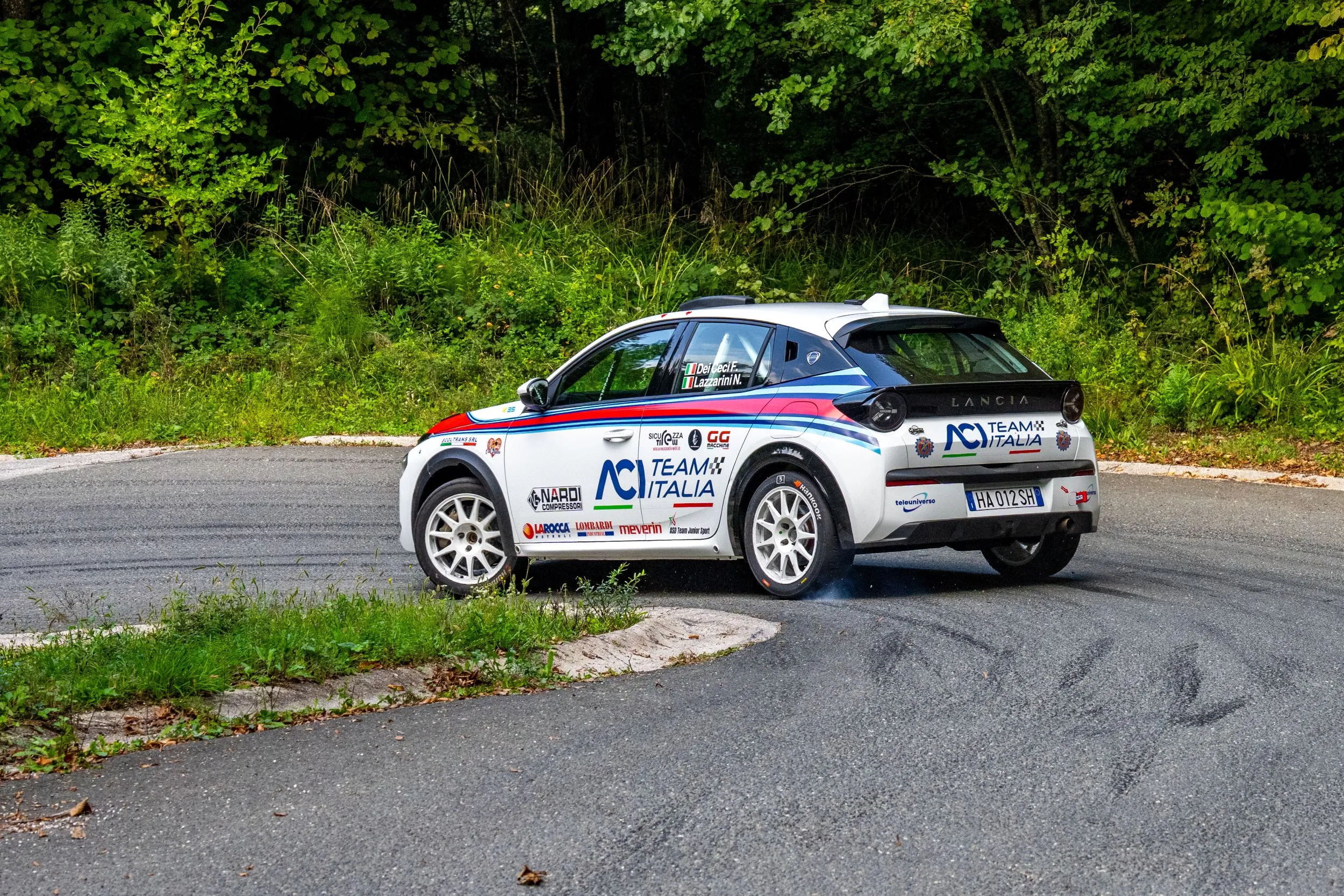 Lancia Ypsilon Rally4 HF protagonista del CIAR Junior con ACI Team Italia