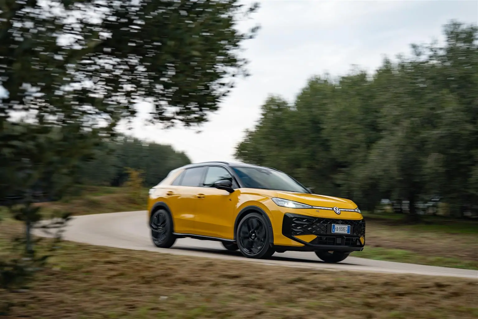 La nuova Volkswagen T-Roc debutta in Italia con un Open Weekend esclusivo