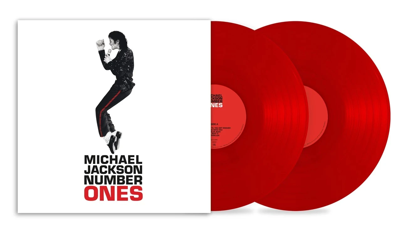 Michael Jackson: “Number Ones” torna in una speciale edizione in vinile doppio