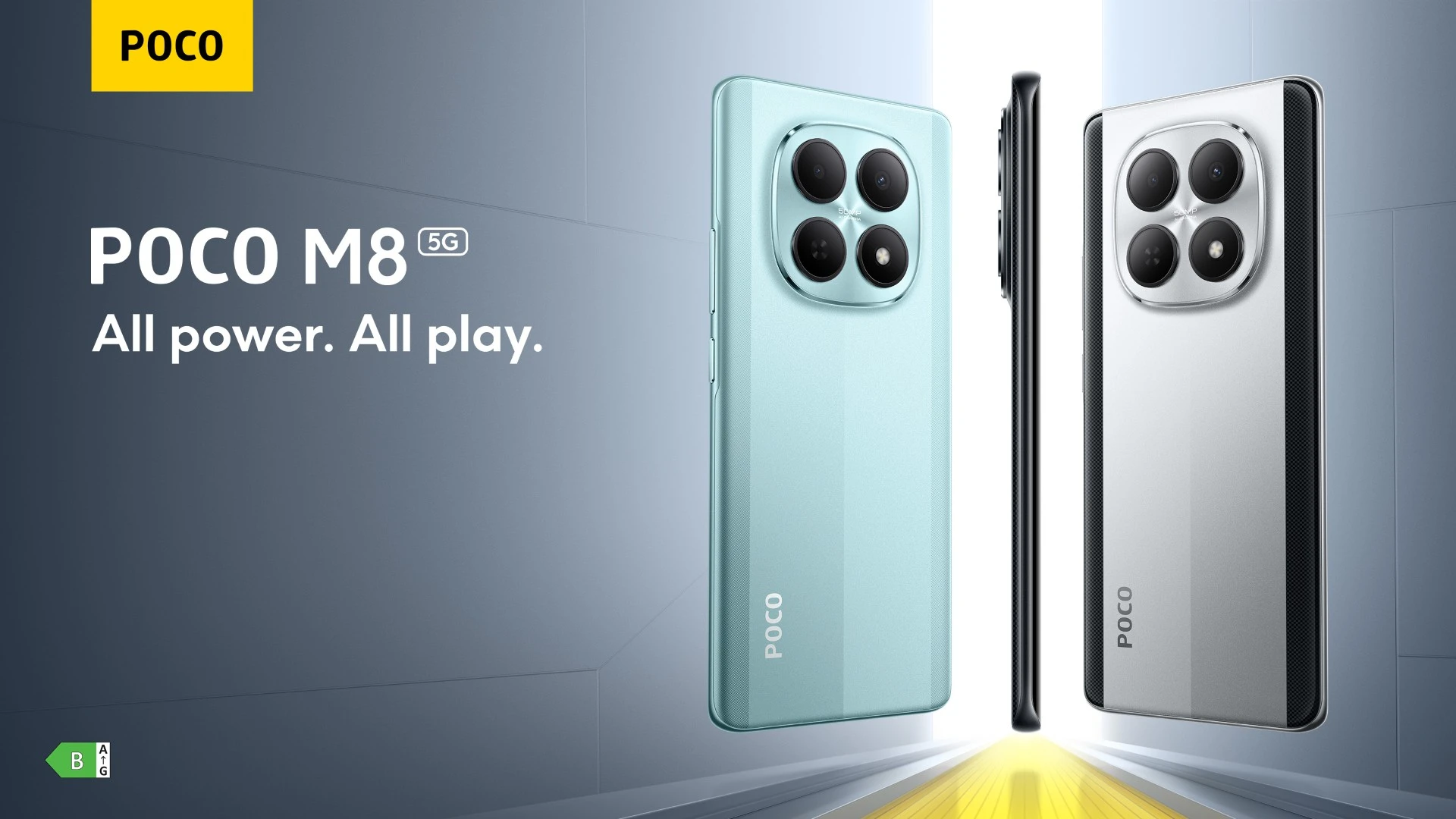 POCO presenta la nuova Serie M8: prestazioni flagship e intrattenimento di livello superiore