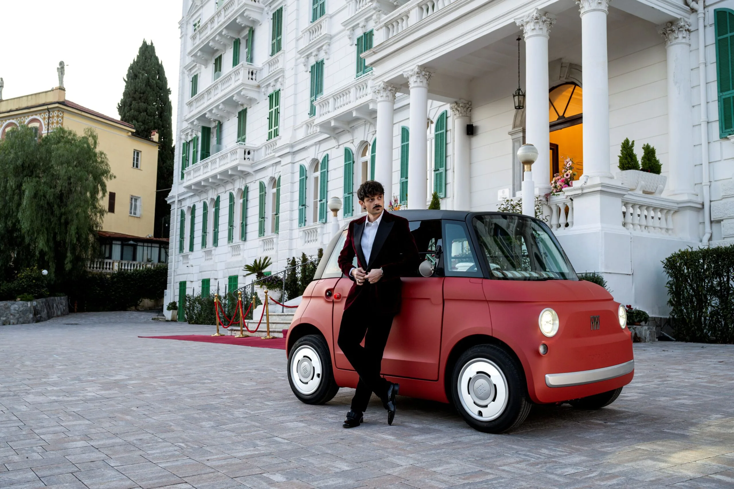 Topolino Corallo: la nuova Fiat che porta colore e leggerezza nelle città
