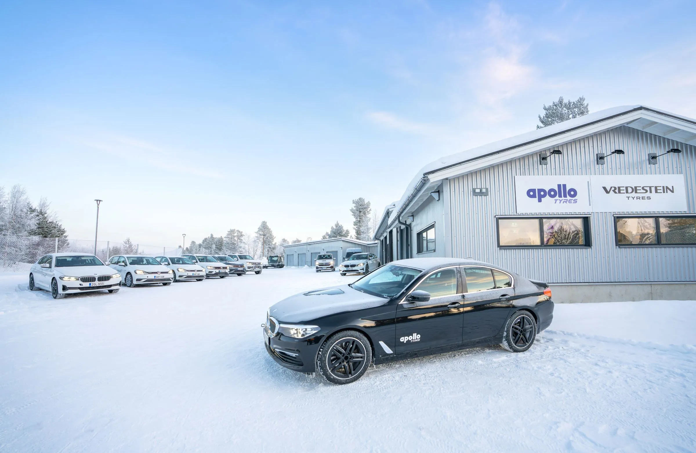 Apollo Tyres inaugura il nuovo impianto di test invernali a Ivalo: un passo decisivo verso l’eccellenza