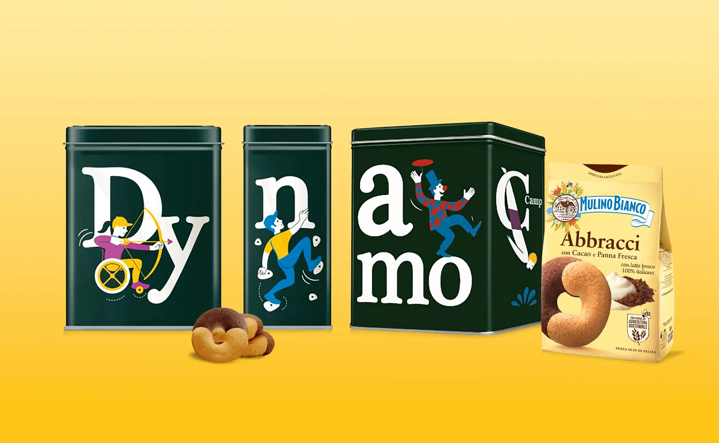 Barilla e Dynamo Camp insieme per “Biscotti di Felicità”: un abbraccio che moltiplica il bene