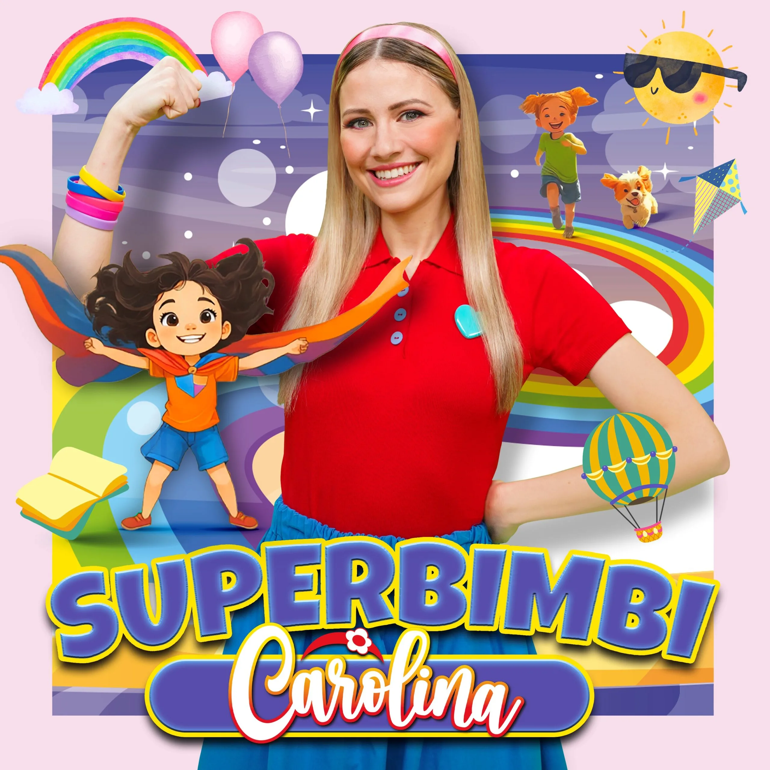 CAROLINA BENVENGA: da oggi è online il nuovo video "SUPERBIMBI"