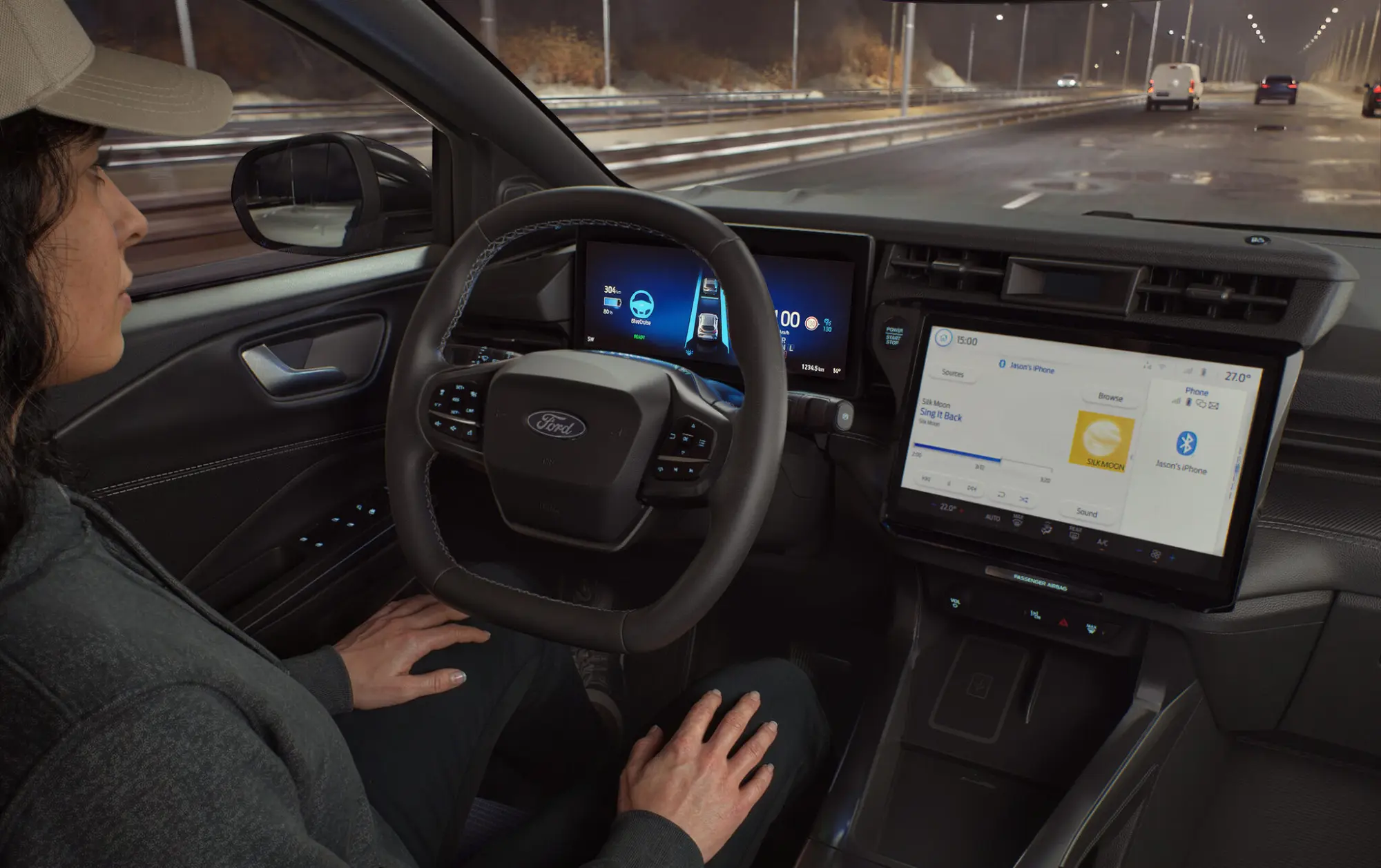 Ford amplia l’accesso alla guida assistita con le nuove BlueCruise Edition di Kuga e Puma