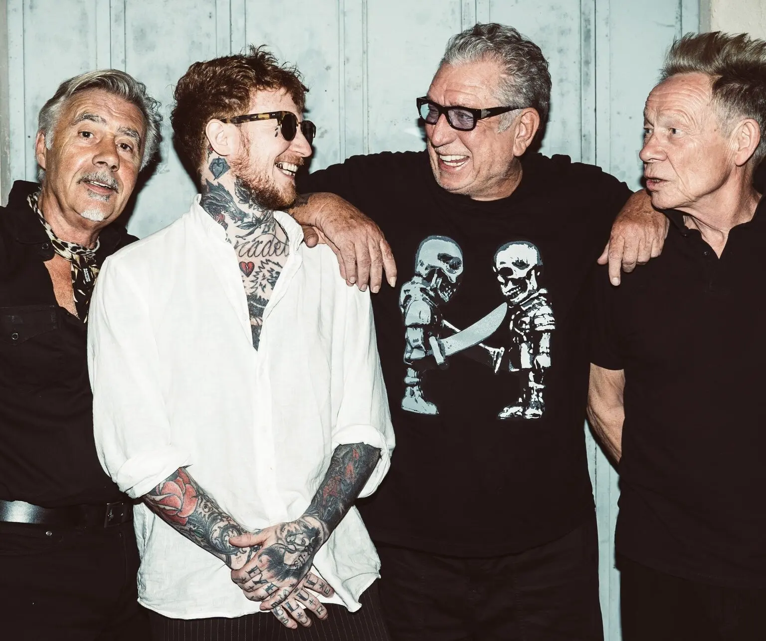 Il 26 giugno i SEX PISTOLS feat. FRANK CARTER arrivano a PARCO DELLA MUSICA DI MILANO