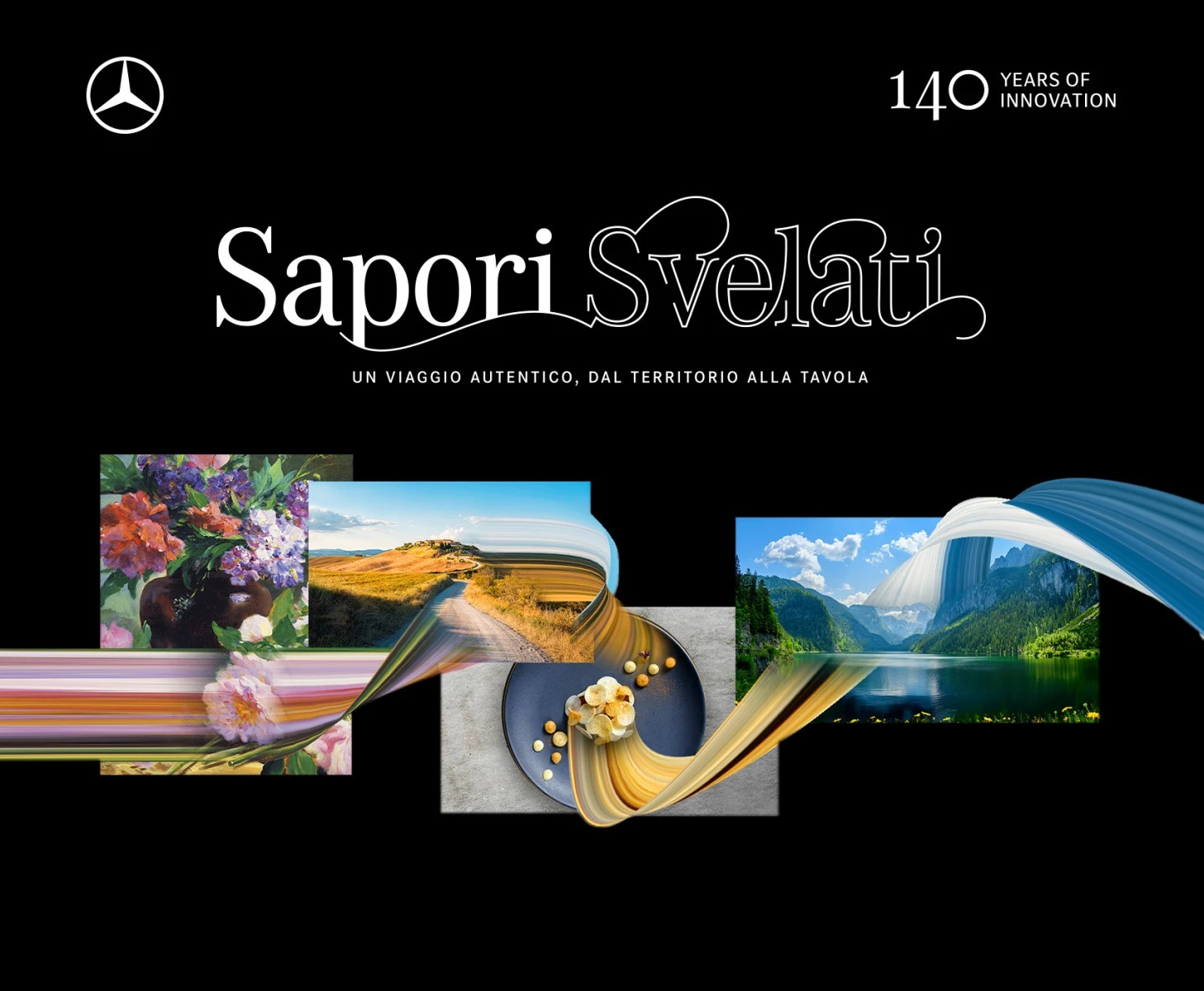 Sapori Svelati: Mercedes‑Benz Italia racconta l’Italia attraverso le sue strade e i suoi sapori