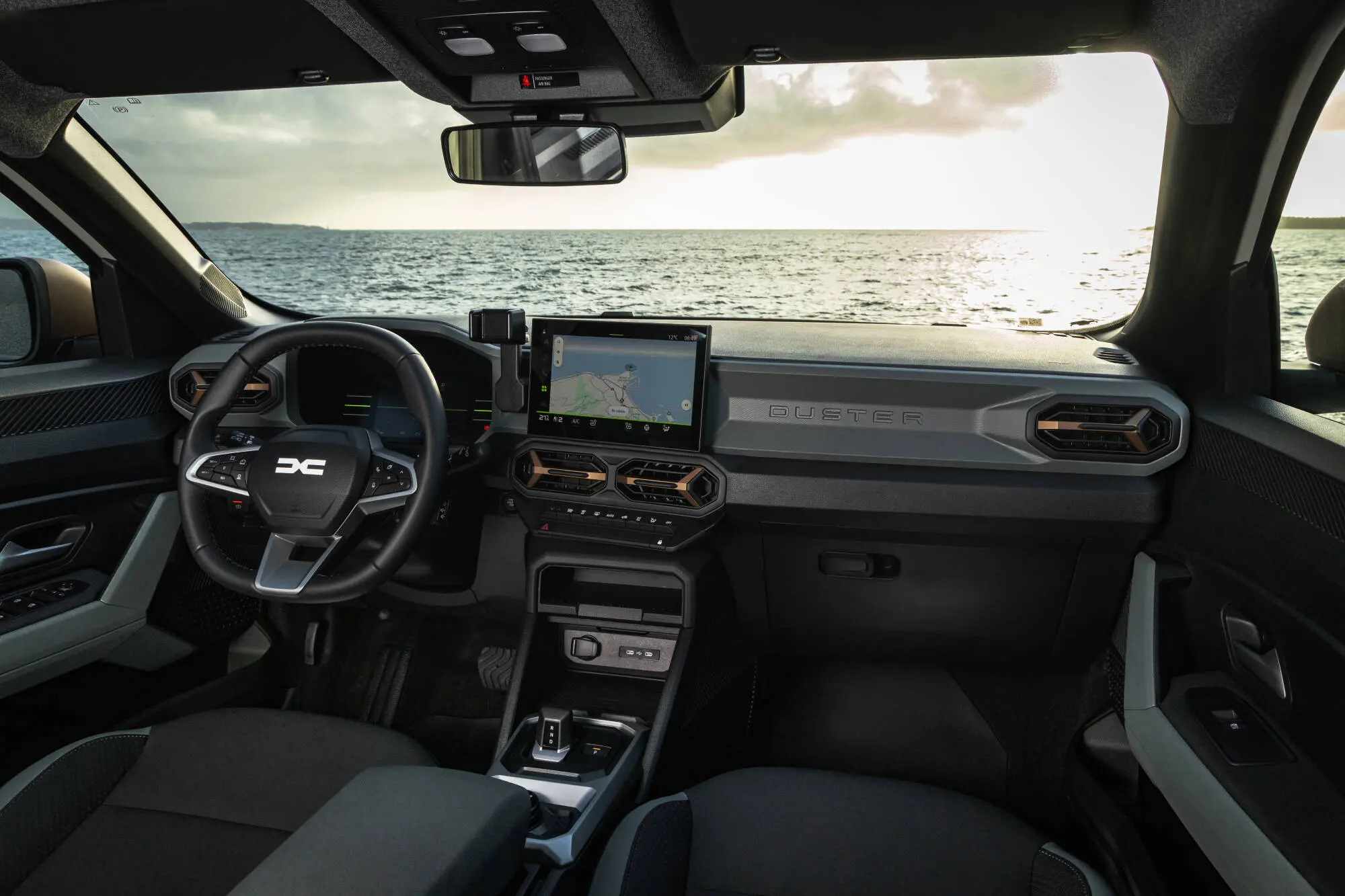 Dacia Duster: un abitacolo più digitale e sempre connesso