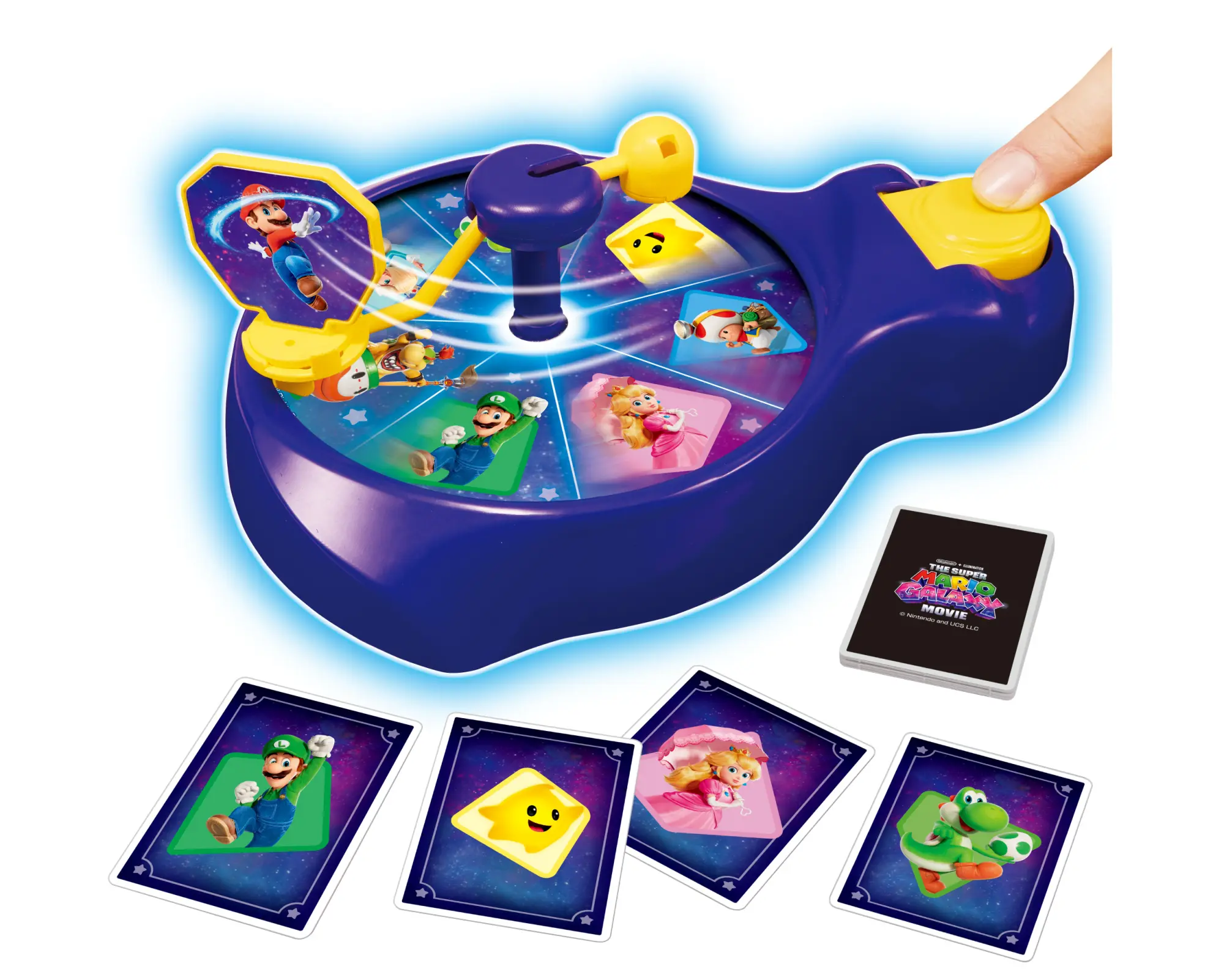 Epoch presenta una nuova galassia di giochi ispirati a Super Mario Galaxy - Il Film