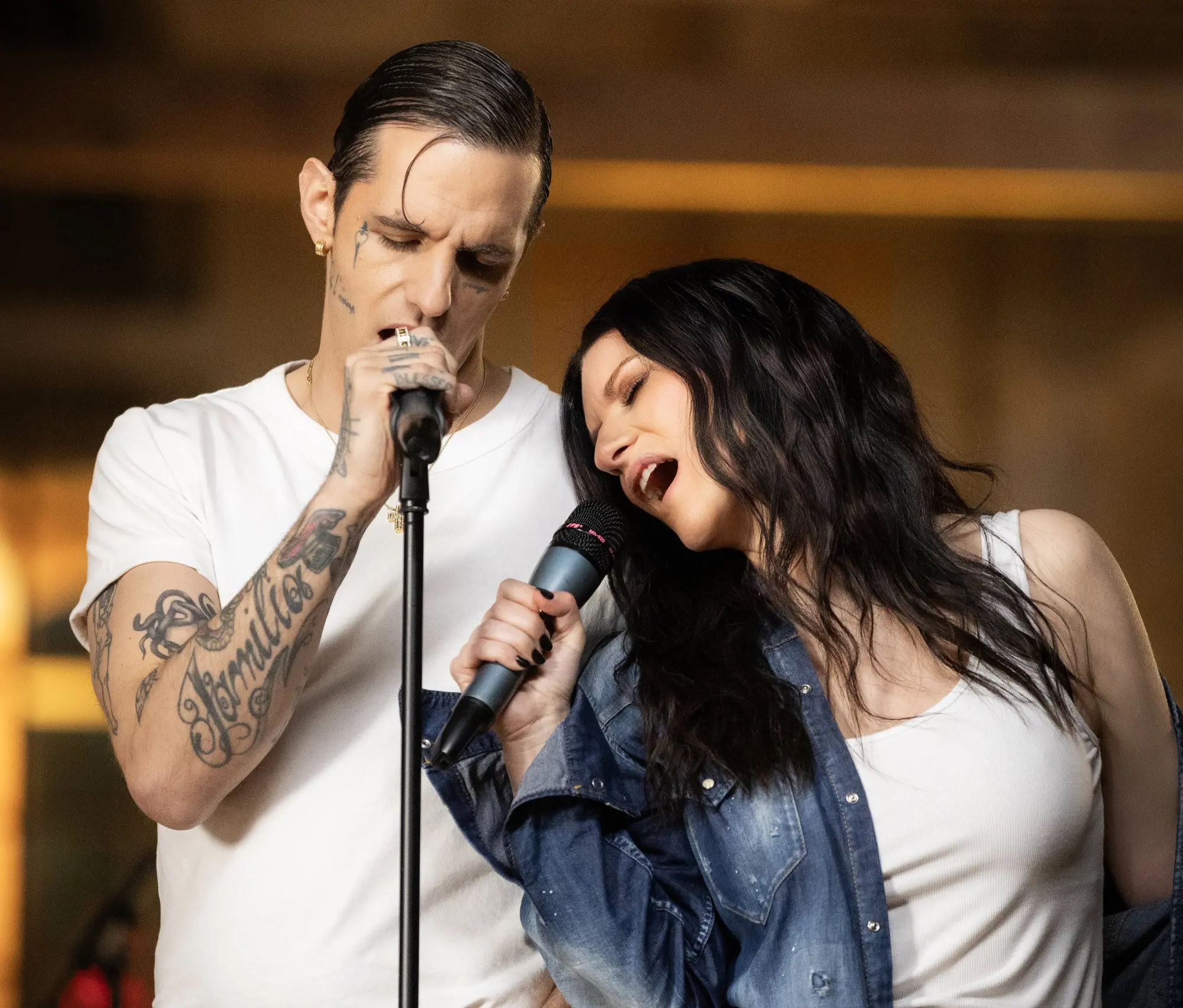 Laura Pausini e Achille Lauro insieme in 16 de Marzo, nuovo duetto internazionale
