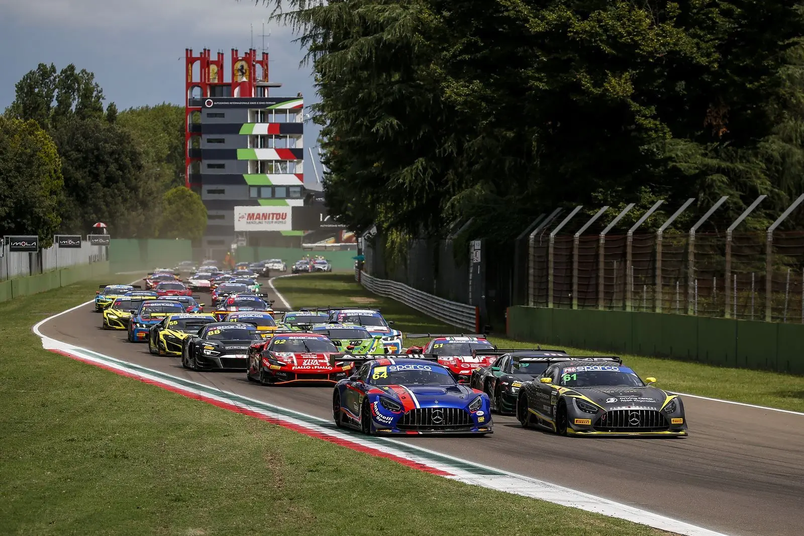 ACI Racing Weekend 2026: Imola accende i motori con numeri record e ingresso libero