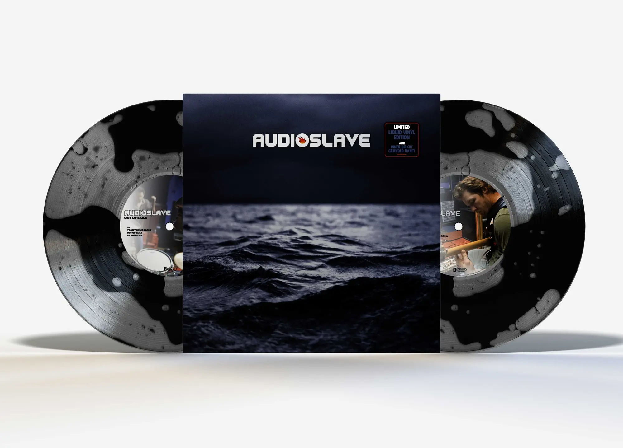 Audioslave: Out Of Exile arriva in liquid vinyl per la prima volta dal 12 giugno 2026