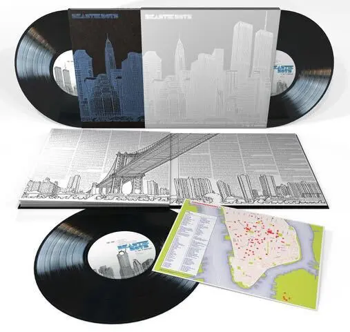 Beastie Boys, edizione limitata di To the 5 Boroughs in 3LP e 2CD con tracce bonus