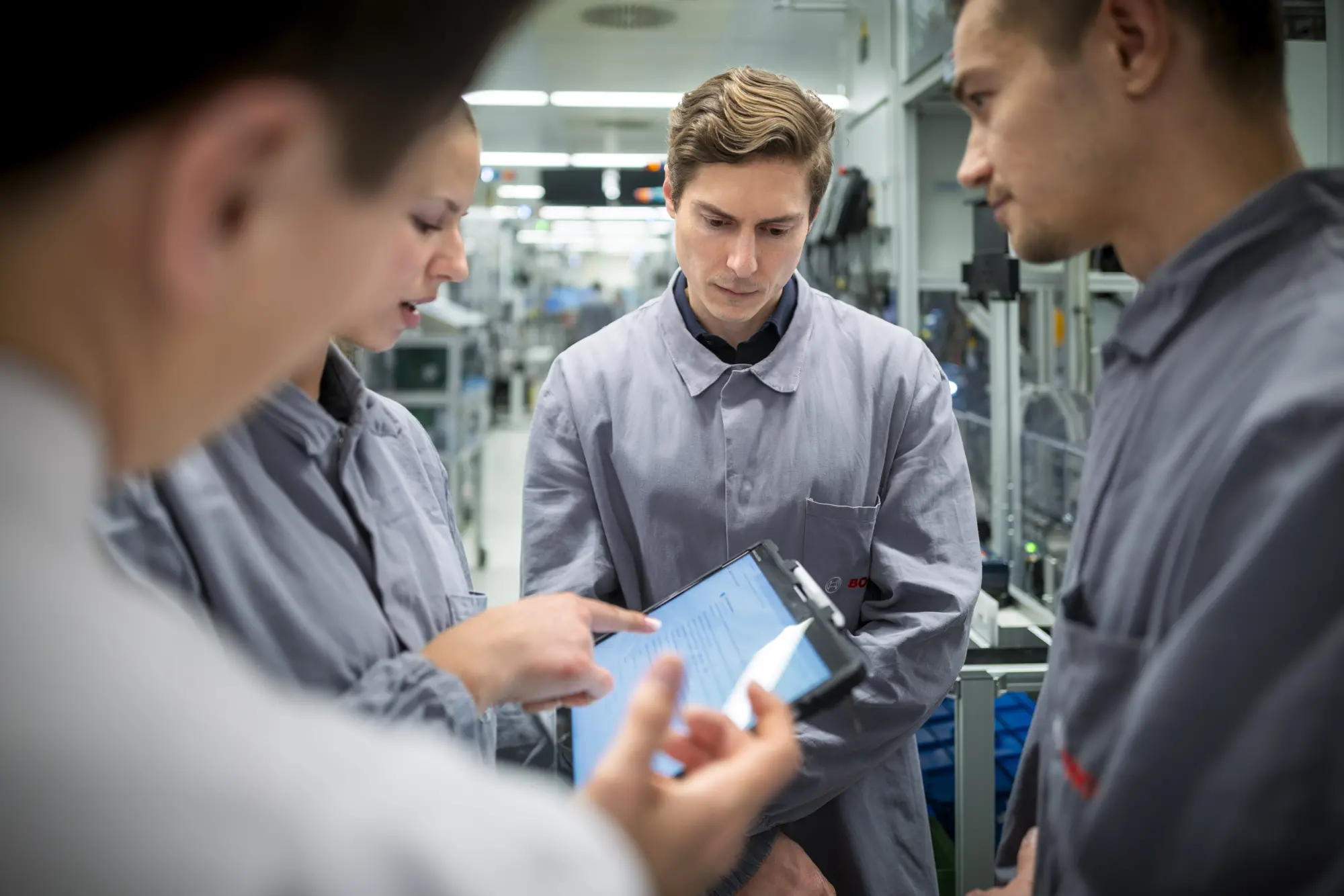 Bosch guida l'innovazione industriale con l'AI protagonista alla Hannover Messe 2026